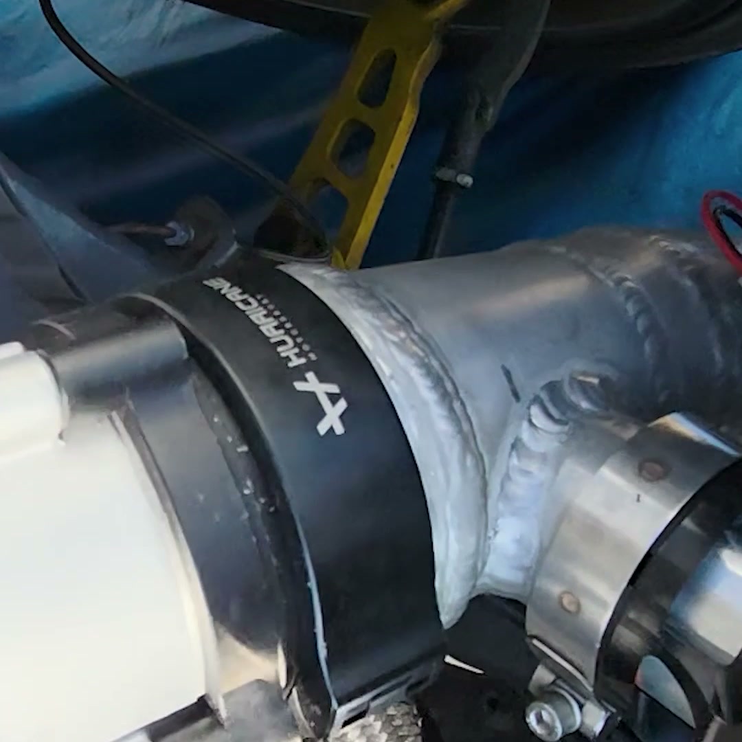 Speeding - Performance parts Facebook ad: Chat with us