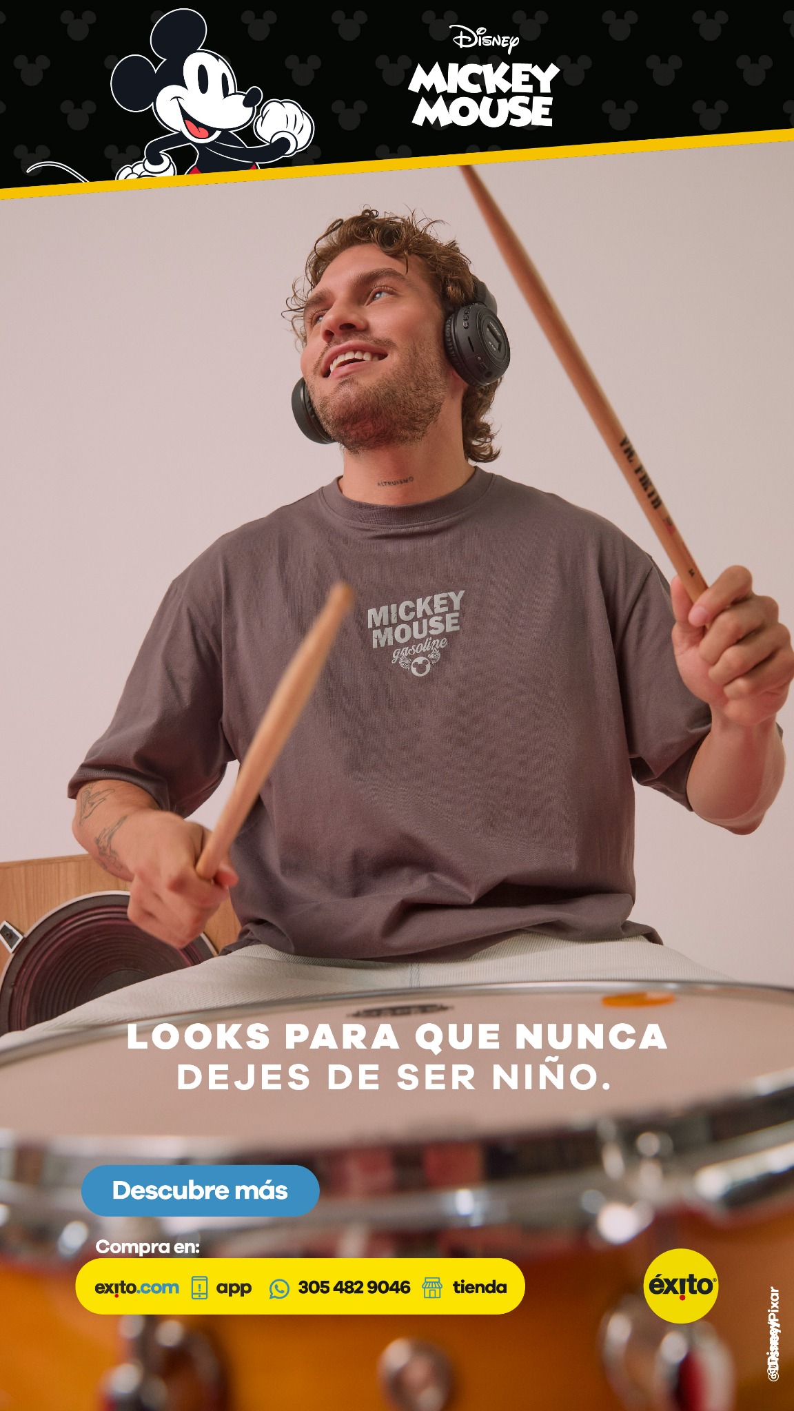 Moda Éxito Facebook ad from Jun 12, 2026
