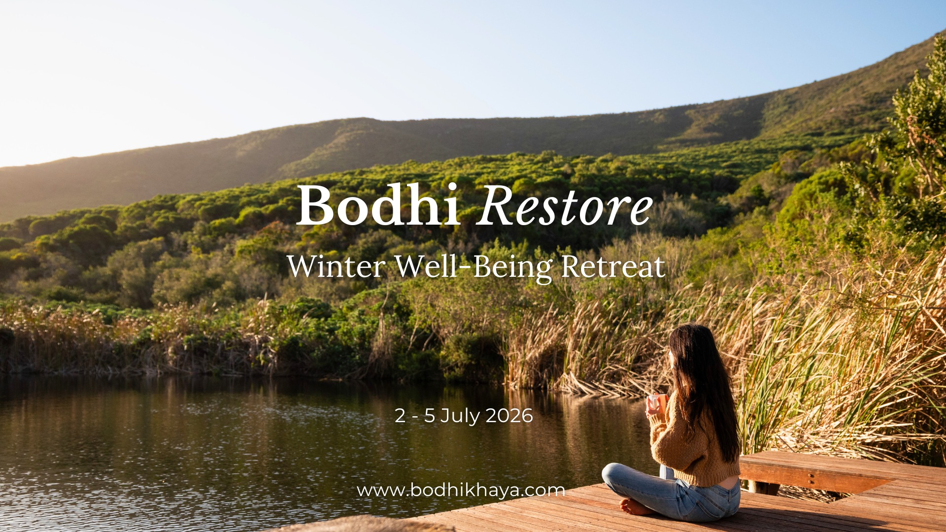 Bodhi Khaya Nature Retreat Facebook ad