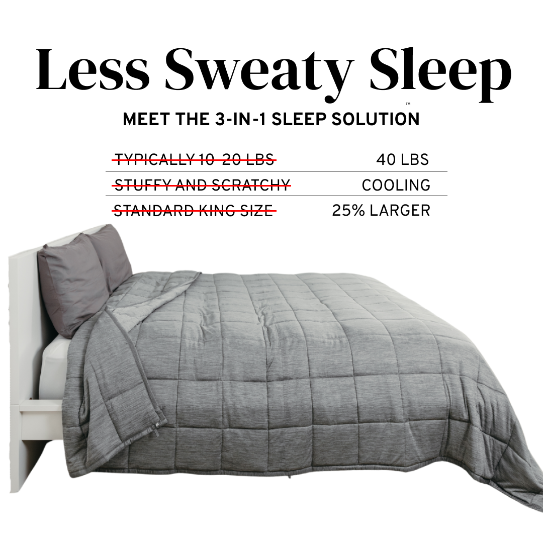 Big Blanket Co Facebook ad