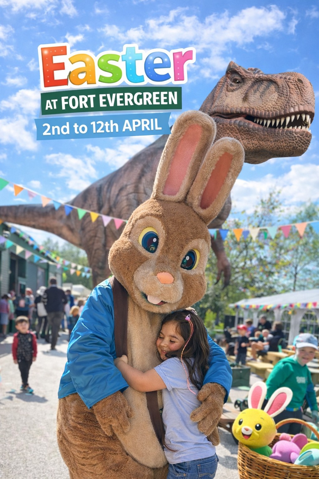 Fort Evergreen Pet & Play Farm Facebook ad: Easter | Pet & Play Farm | Fort Evergreen | Warrenpoint