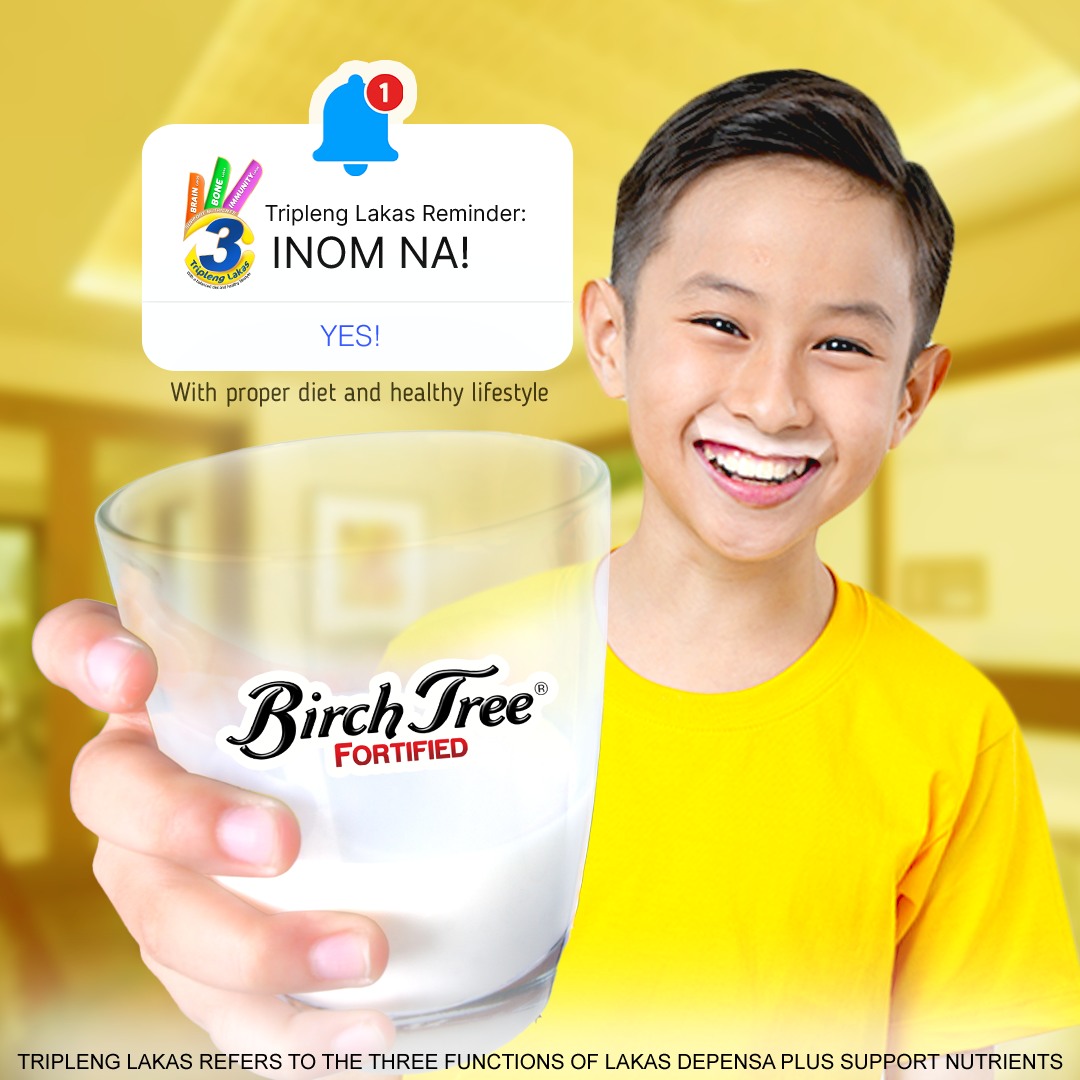 Birch Tree Facebook ad