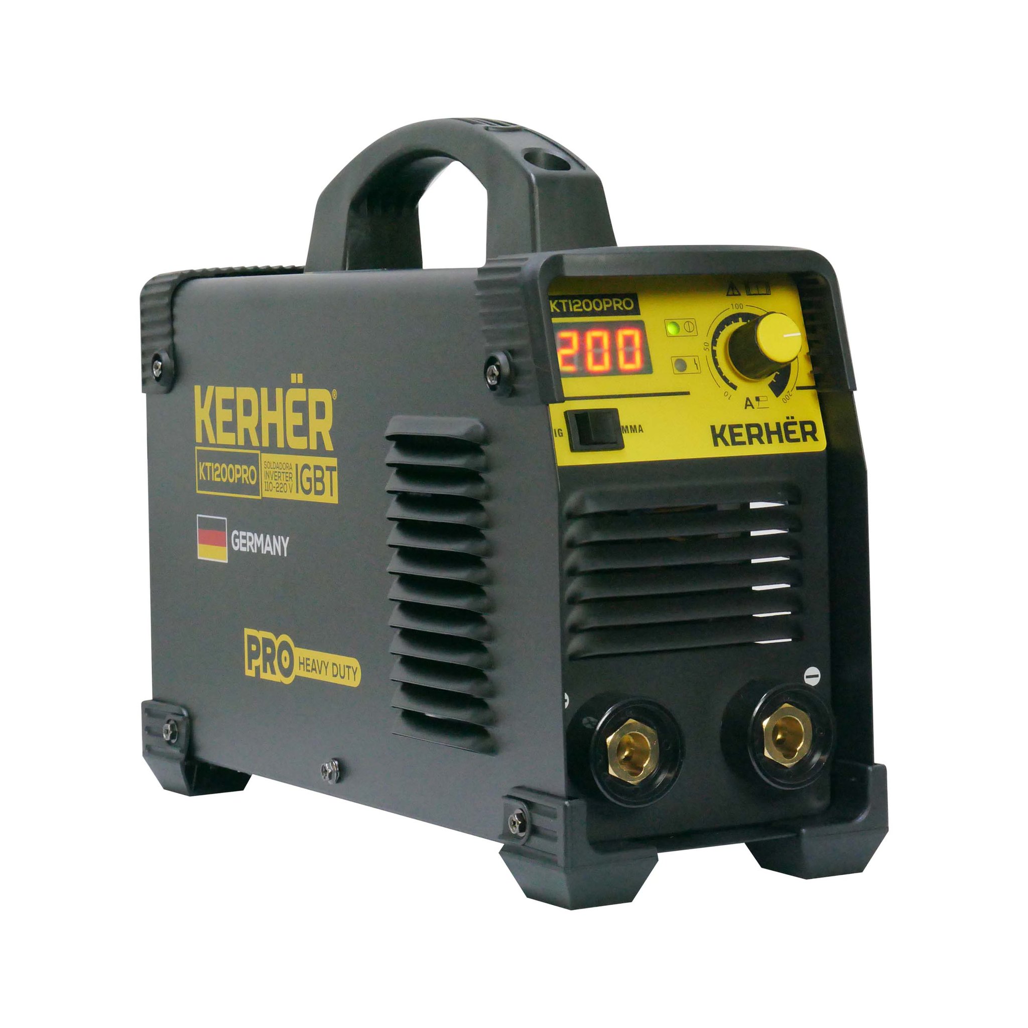 Rivera Herrajes Facebook ad: SOLDADORA KTI200PRO KERHER 200AMP INDUSTRIAL