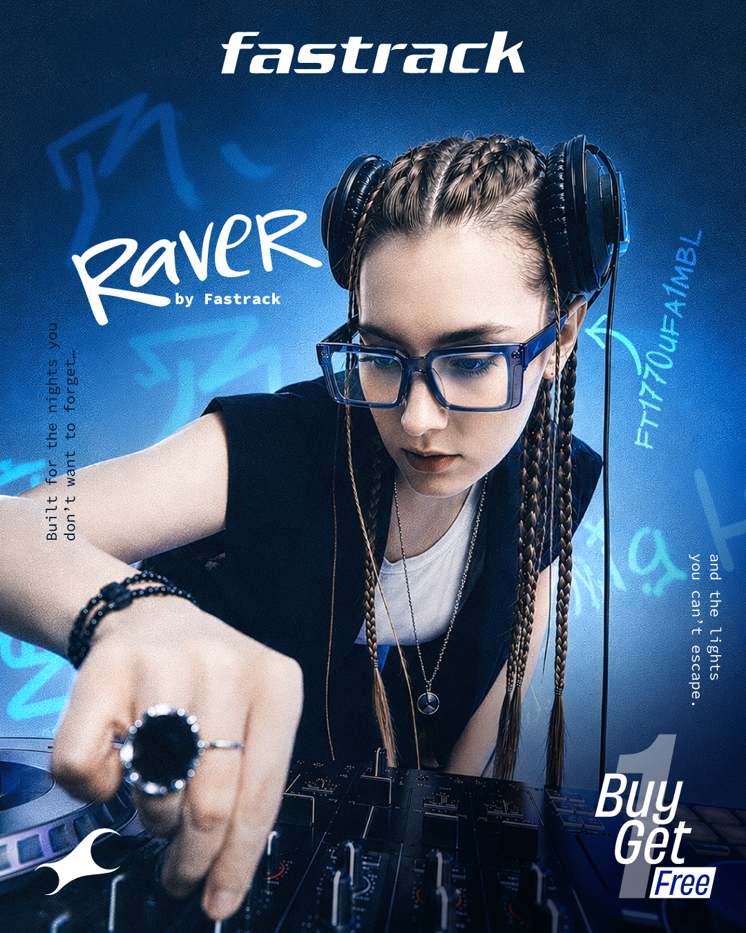 Fastrack Eyewear Facebook ad: The dance floor isn't the only place to…