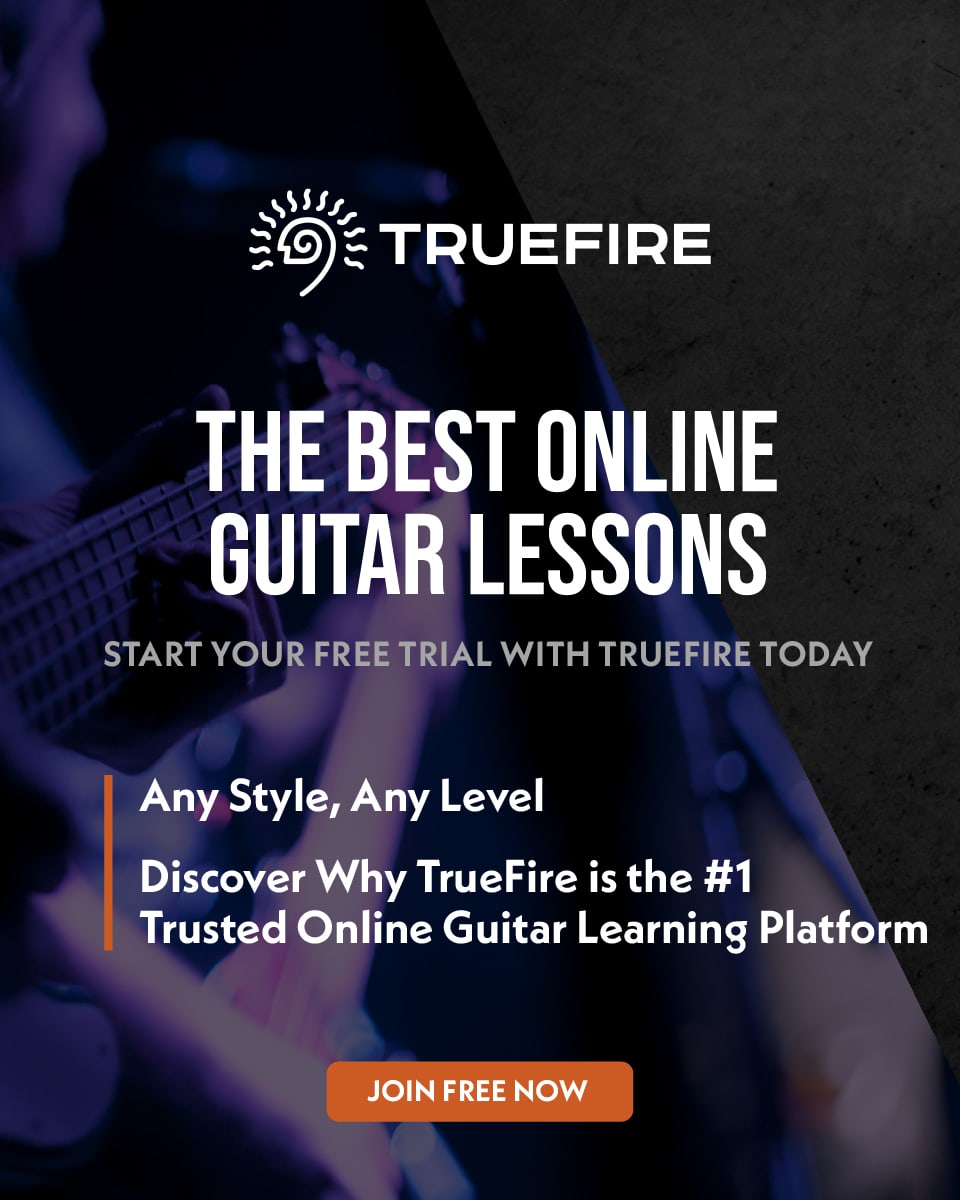 TrueFire Facebook ad