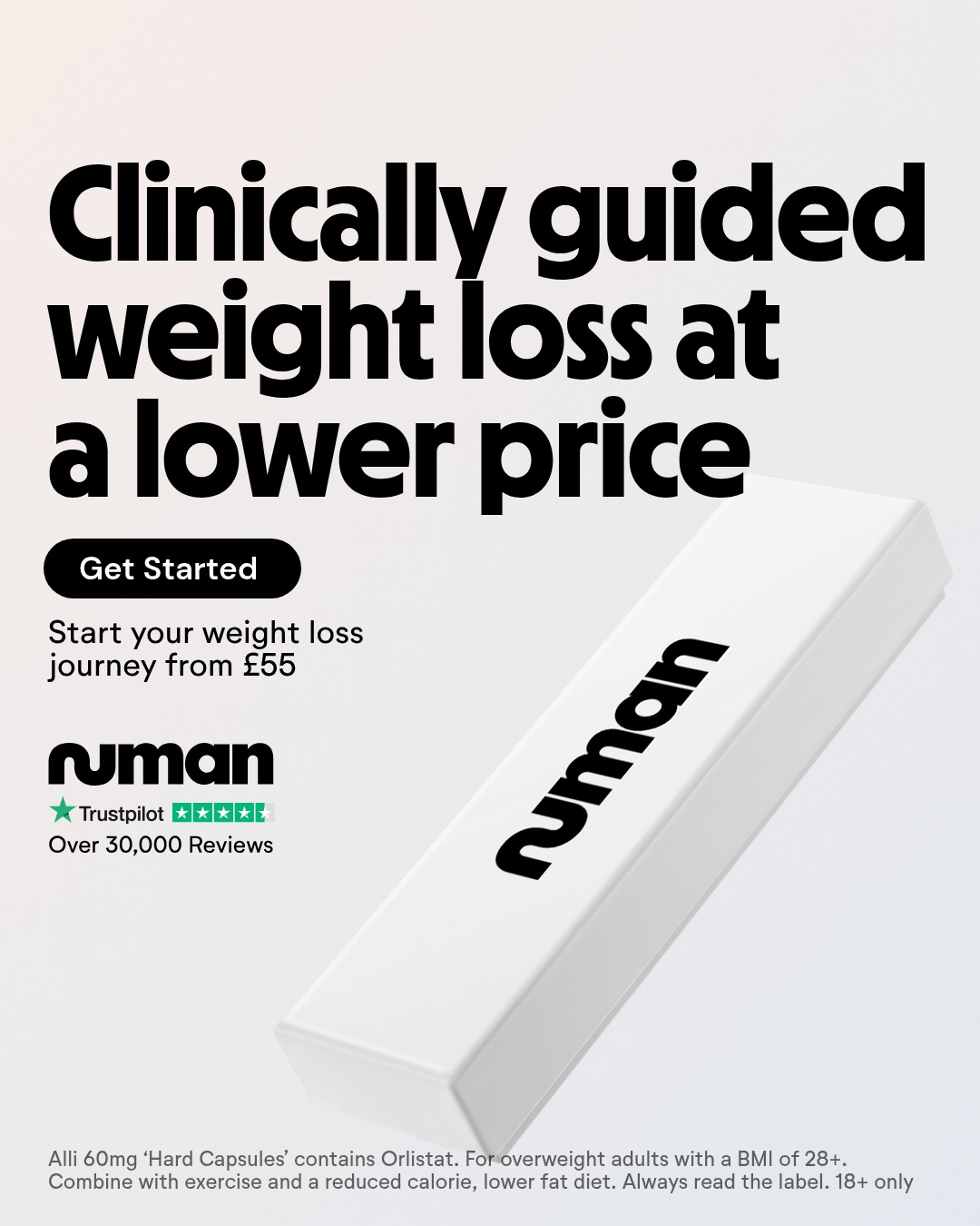 Numan - Digital healthcare Facebook ad
