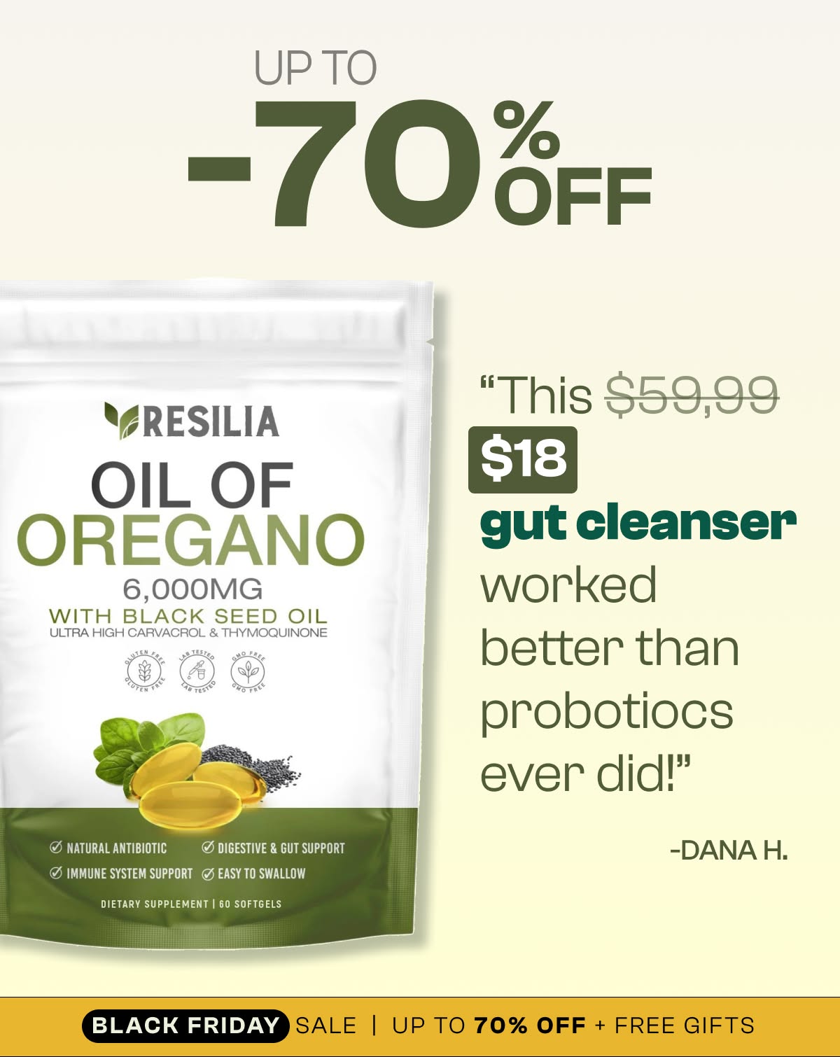 Tryresilia Facebook ad