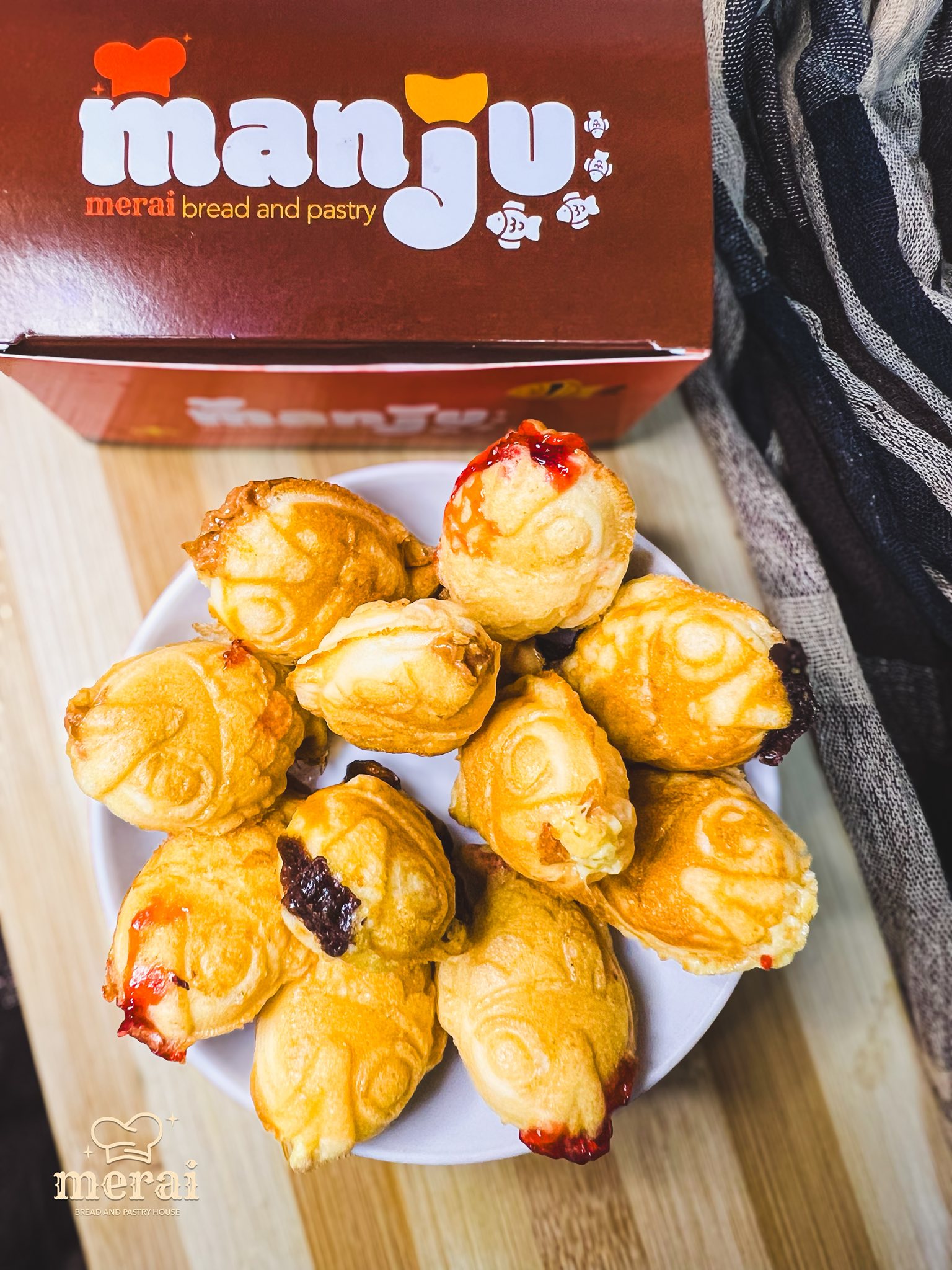 Merai Bread and Pastry House Facebook ad