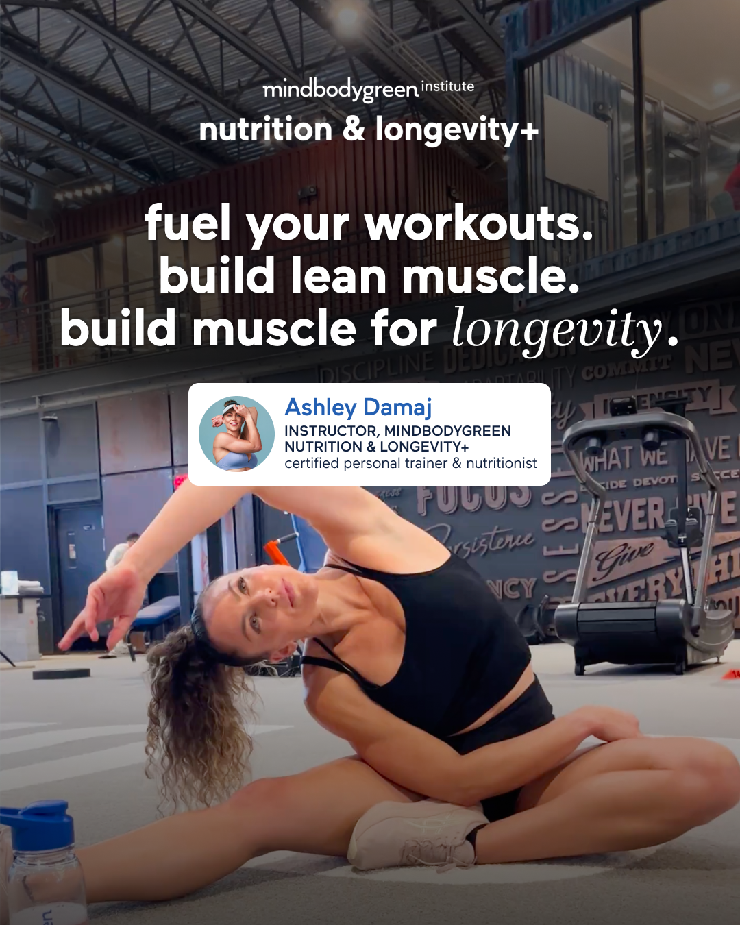 mindbodygreen Institute Facebook ad