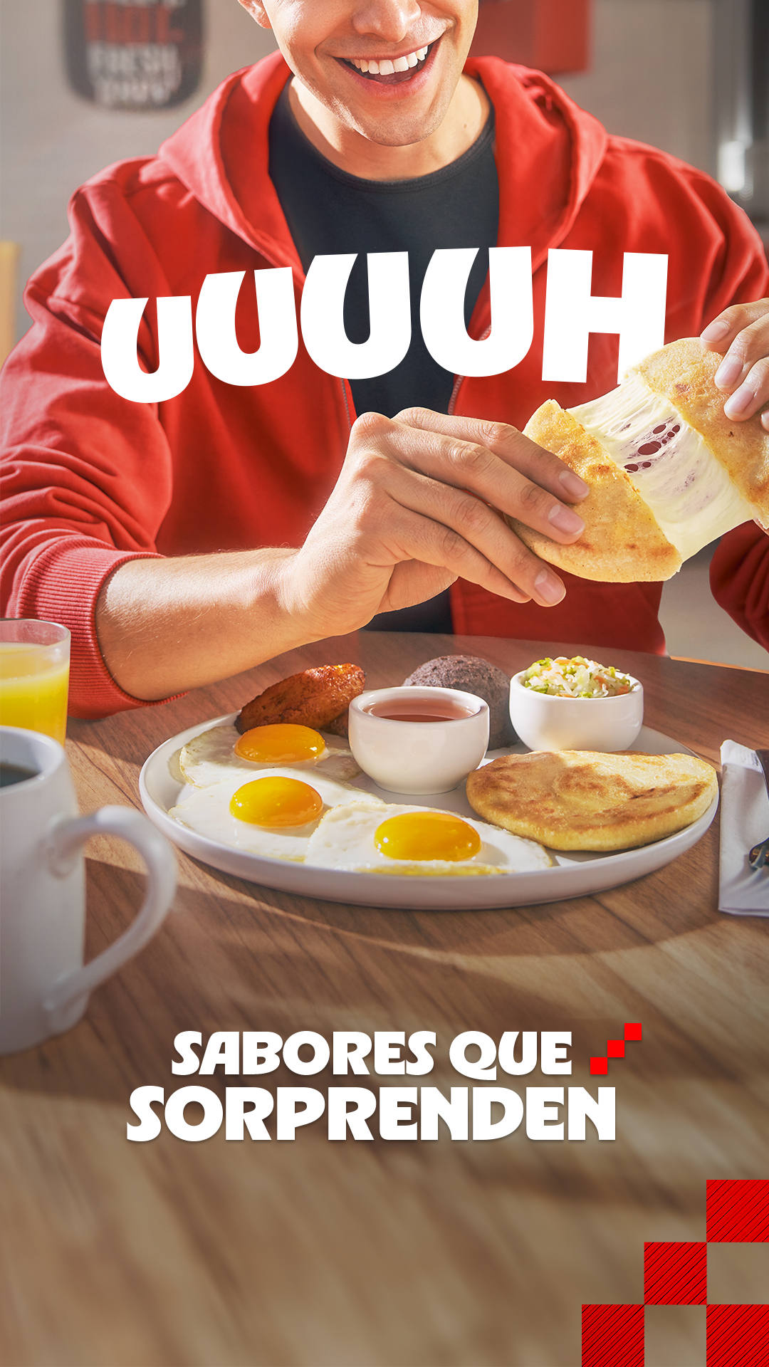 Pizza Hut Guatemala Facebook ad