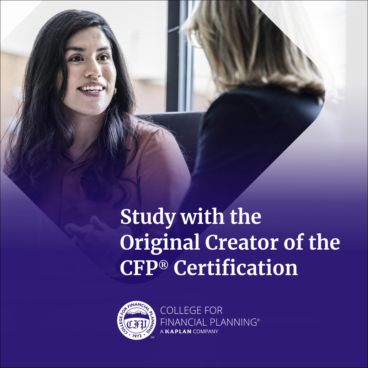 Kaplan Financial Education Facebook ad