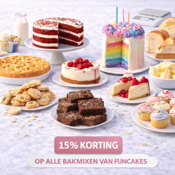 Baking Queen Facebook ad: Baking Queen | Bak- en Taartenwinkel •< Bestel direct online