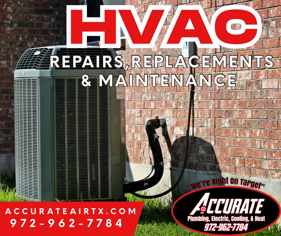 Accurate Plumbing, Electric, Cooling, and Heat Facebook ad: Electrical, Plumbing & HVAC | Accurate Home Services