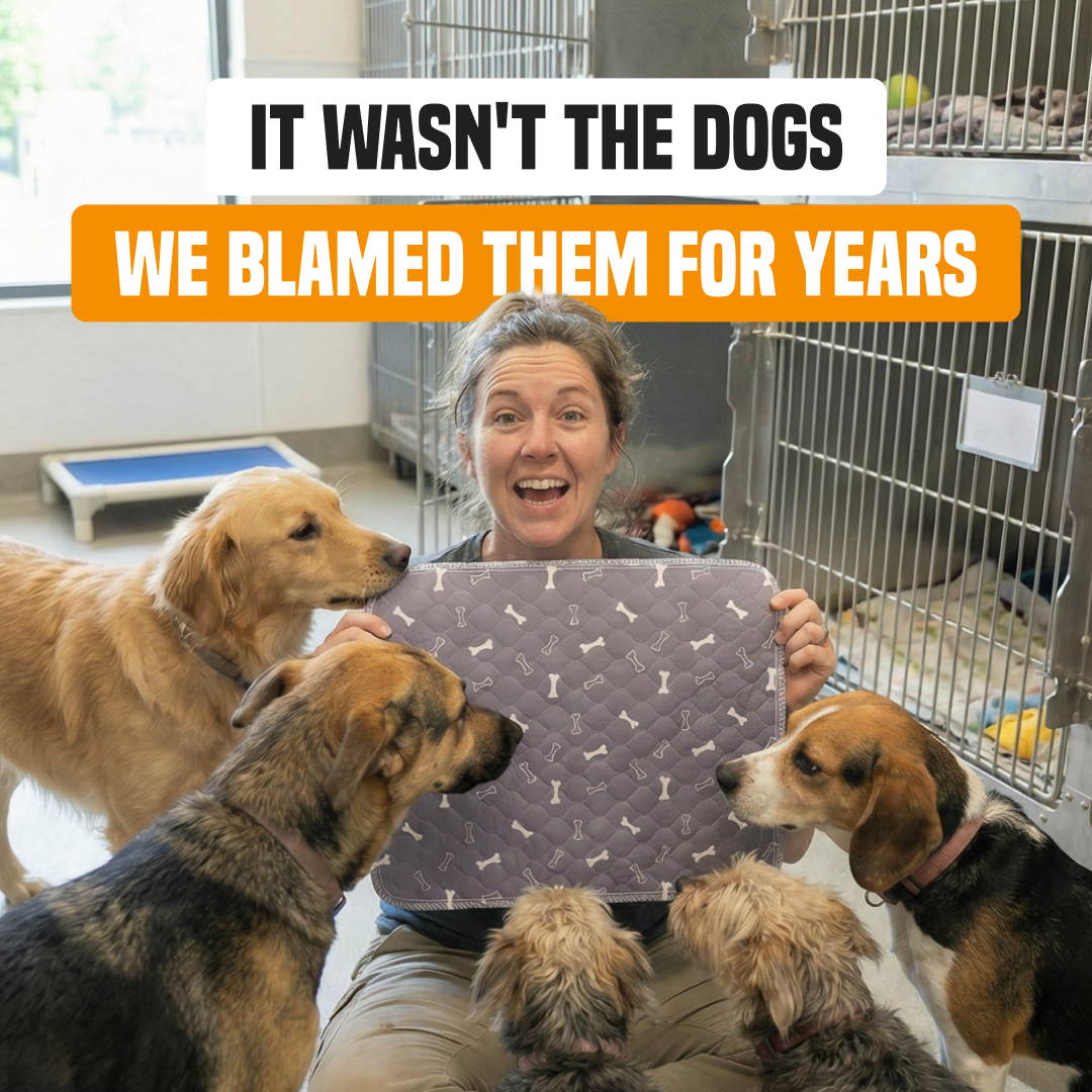 PuppyPad Facebook ad