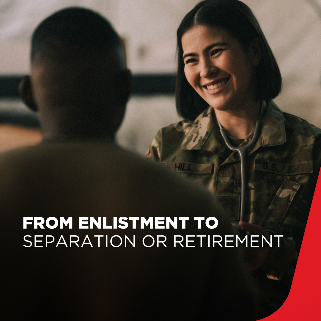 First Command Financial Services Facebook ad
