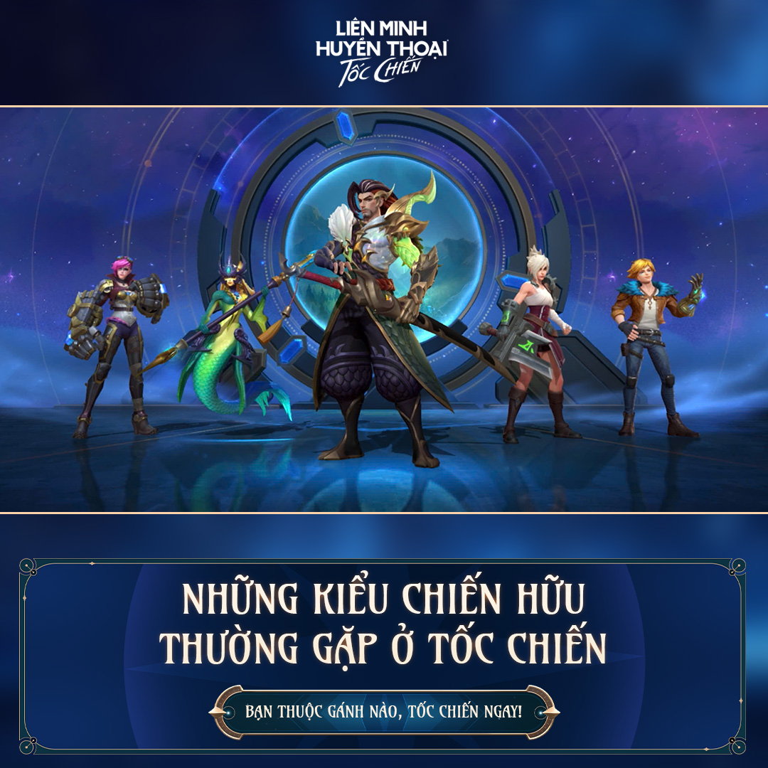 Liên Minh Huyền Thoại: Tốc Chiến Facebook ad: LMHT: Tốc Chiến