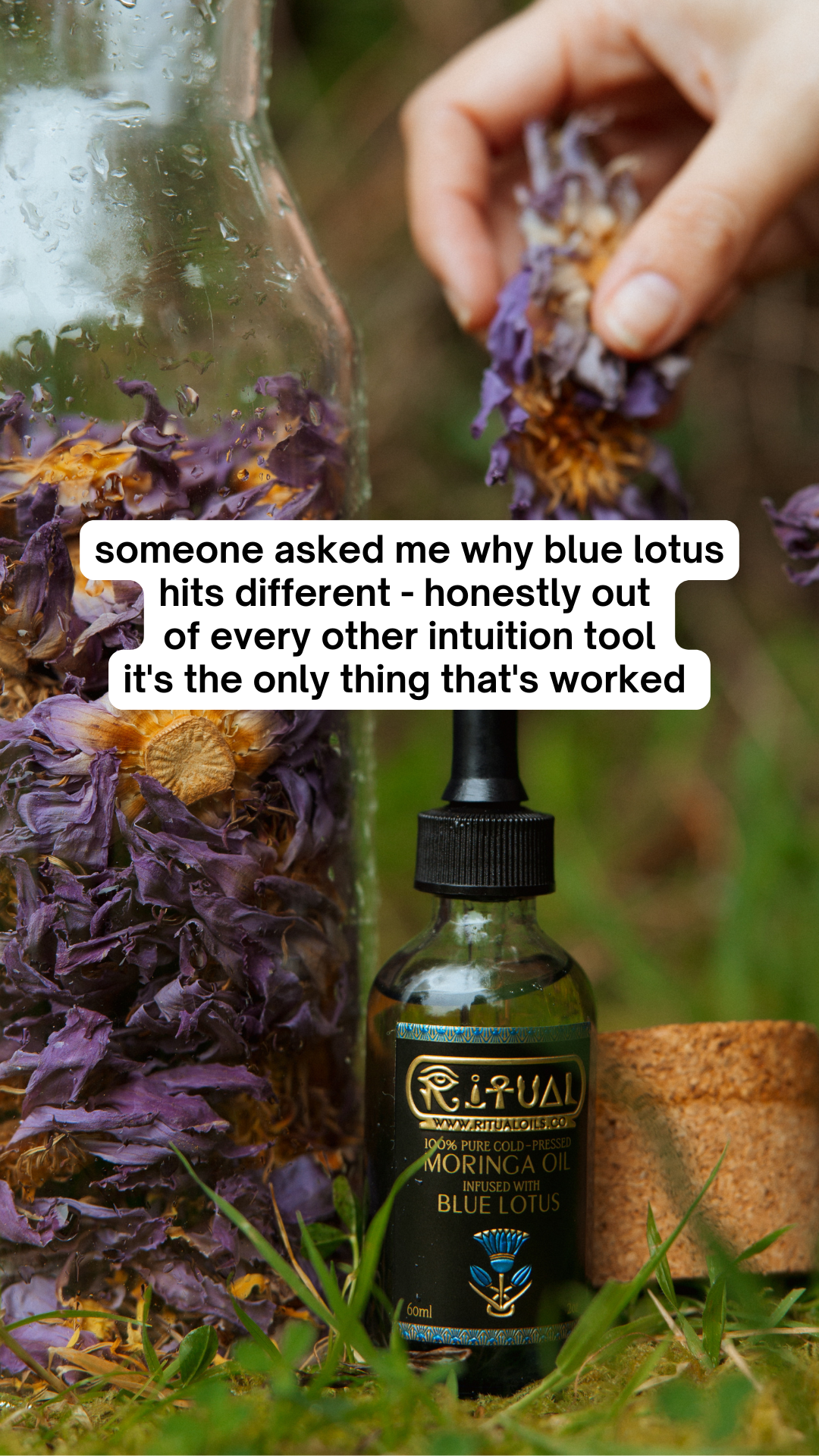 Ritual Oils Facebook ad