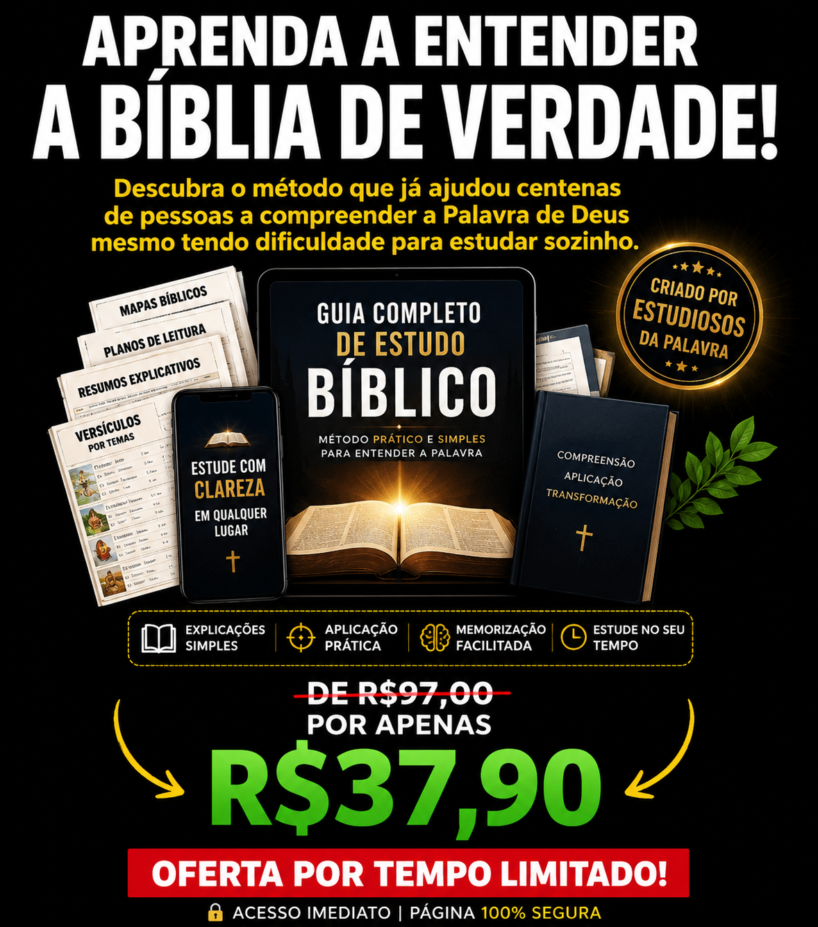 Fonte de Graça Facebook ad: A maioria dos cristãos comete esse erro sem…