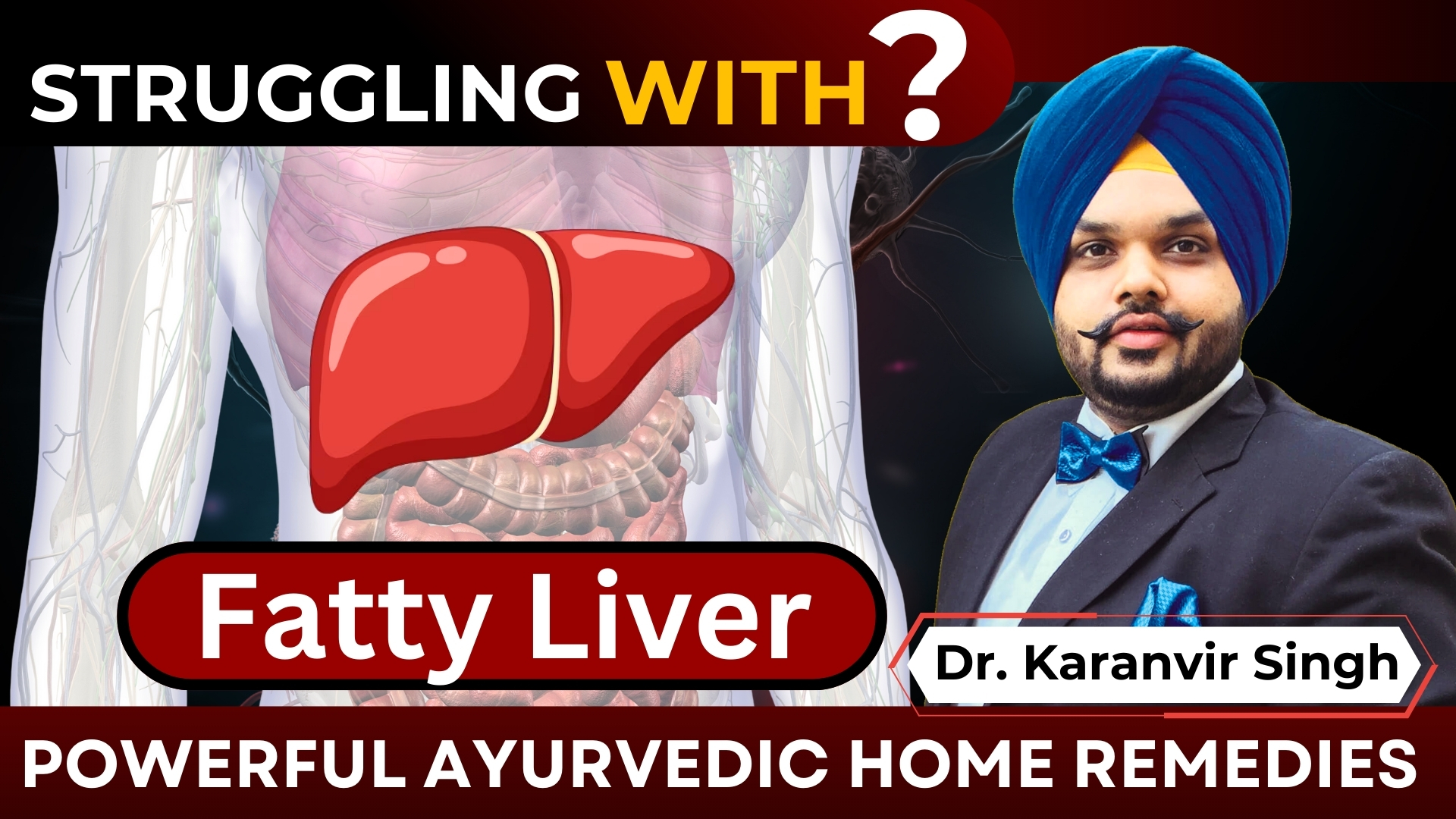 Chandigarh Ayurved Centre Facebook ad: Fatty Liver