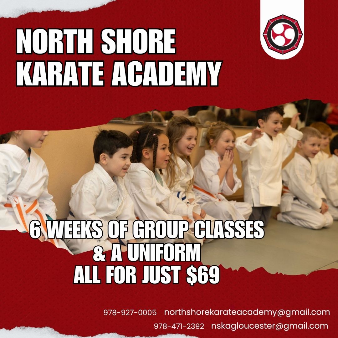 North Shore Karate Academy, Gloucester Facebook ad: Hey Cape Ann Parents!