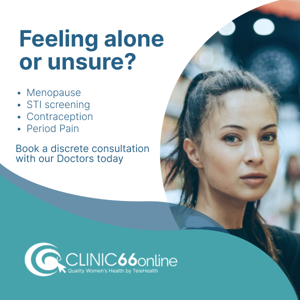 Clinic 66 Online Facebook ad: Expert Women’s Health Care