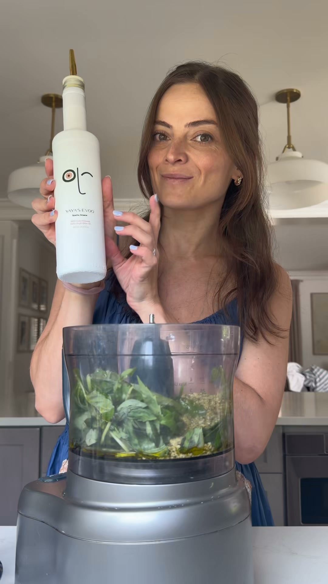 Yaya's EVOO Facebook ad from Aug 11, 2026