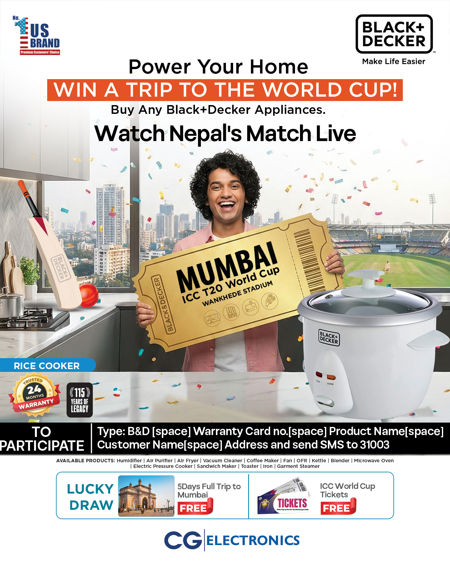 BLACK+DECKER Nepal Facebook ad