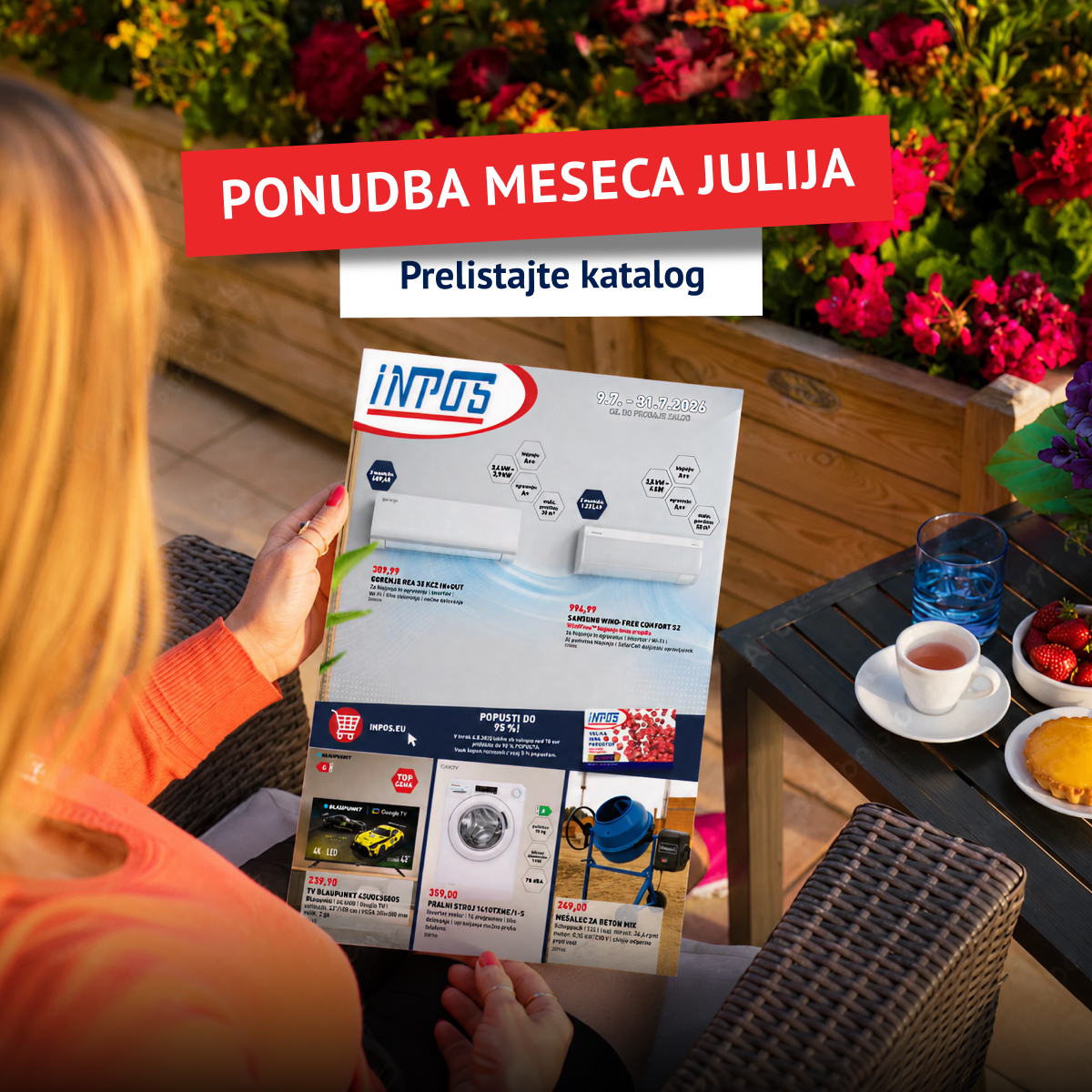 Inpos Facebook ad