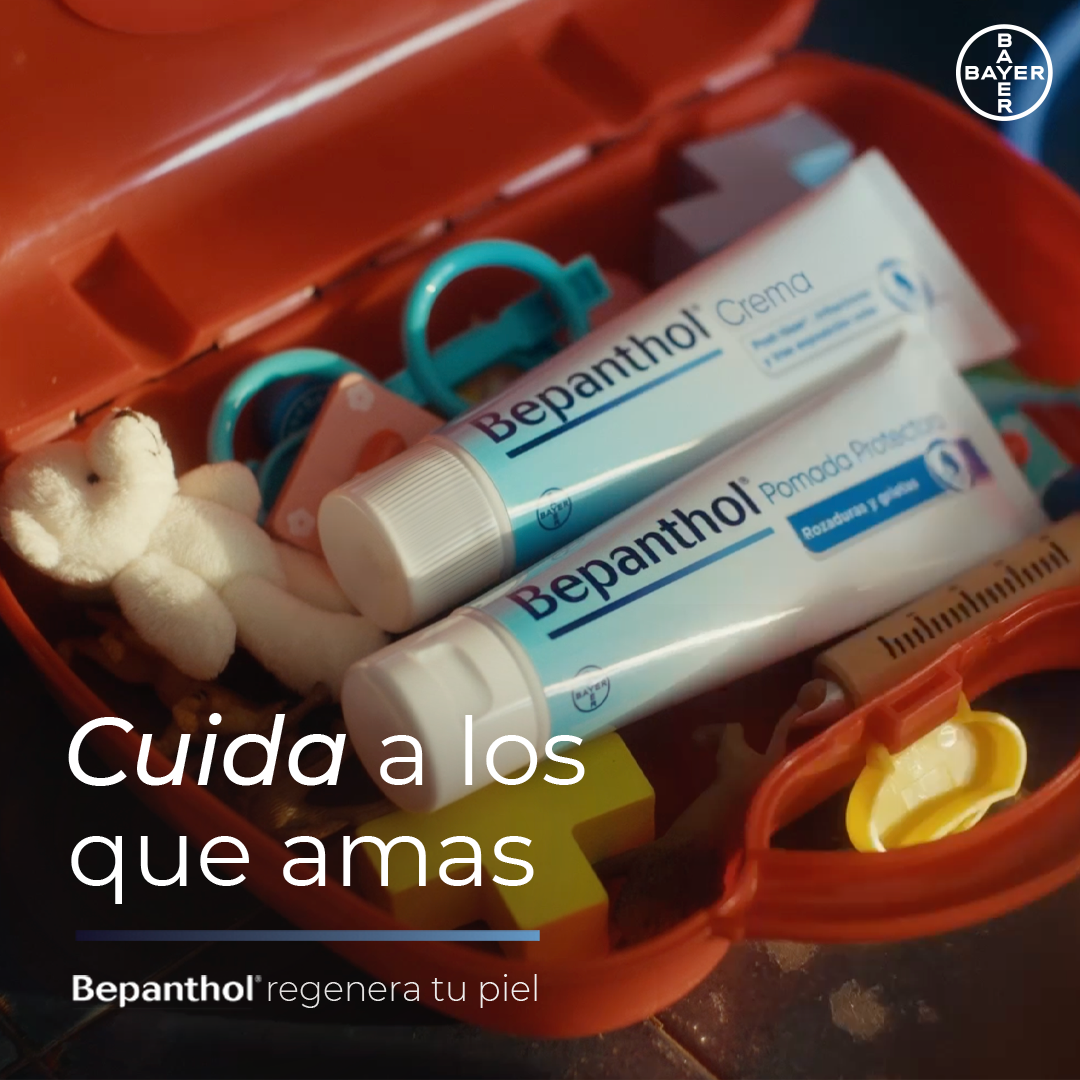 Bepanthol España Facebook ad: Bepanthol gama reparadora
