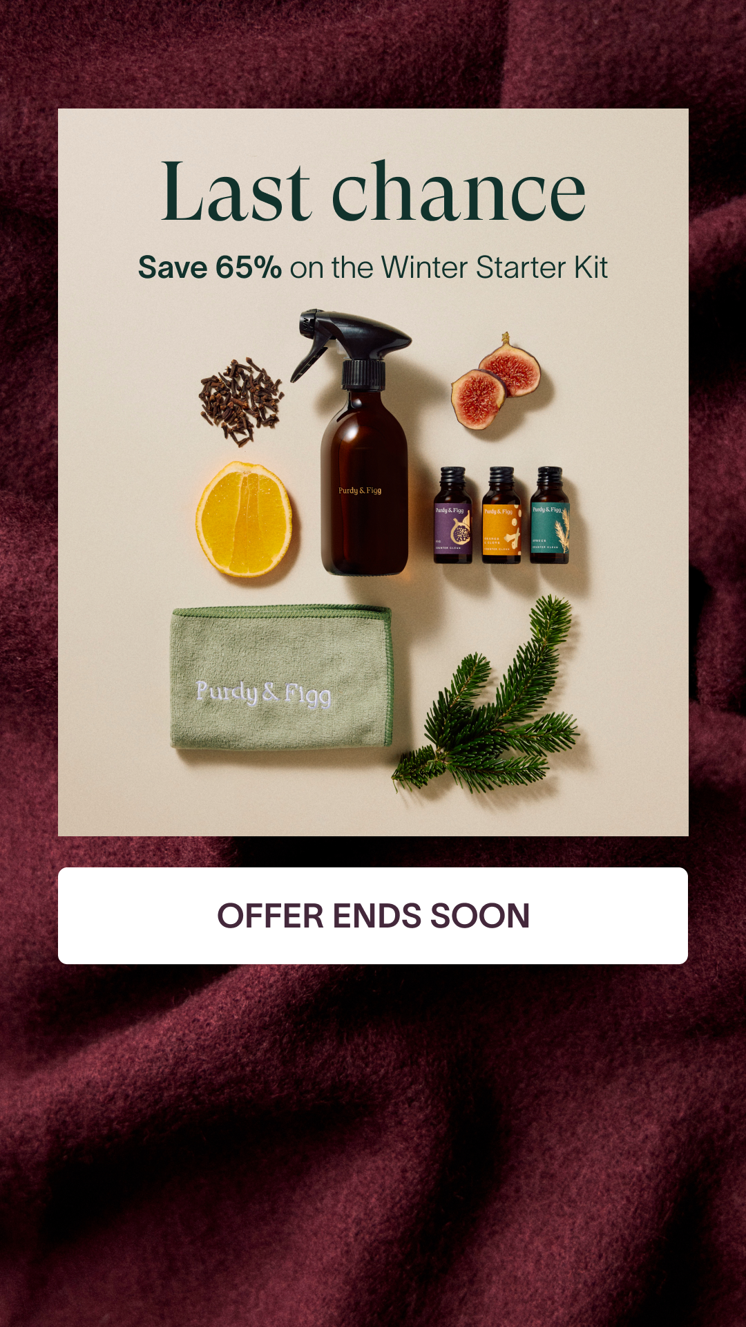 Purdy & Figg Facebook ad