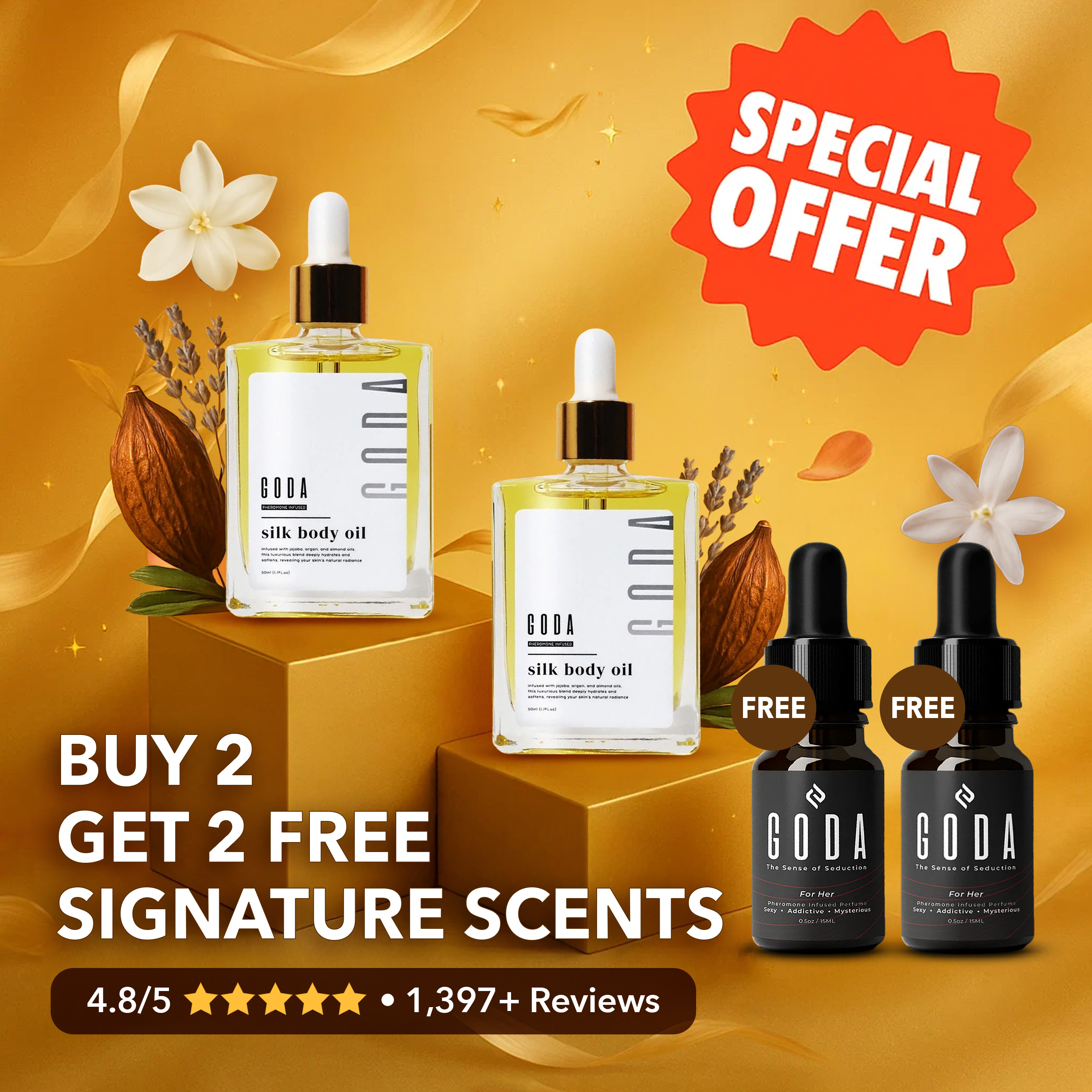Emily The Fragrance Girl Facebook ad