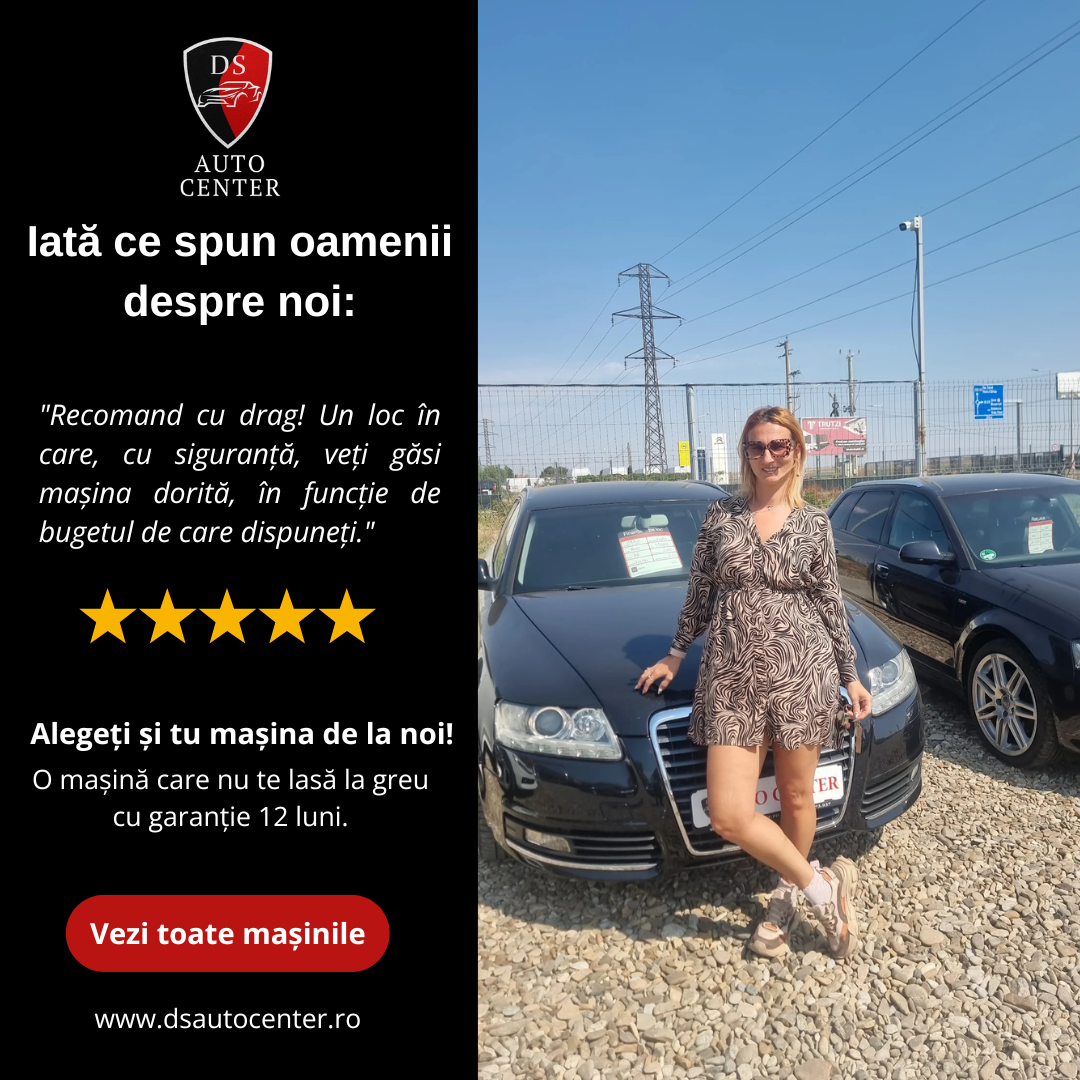 DS Auto Center- Vanzari Auto In Rate Facebook ad