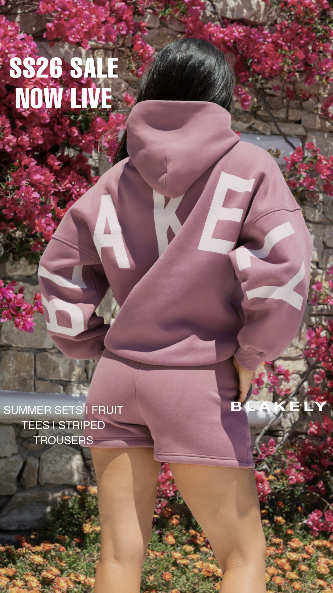 Blakely Clothing Co. Facebook ad