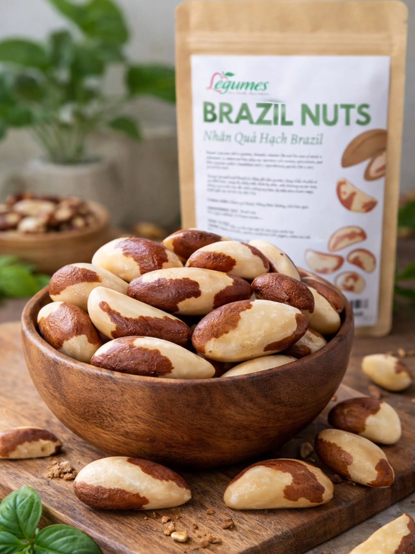 The Organic Juice • Légumes Facebook ad: Brazil Nuts, Hạt dinh dưỡng cao cấp tại…