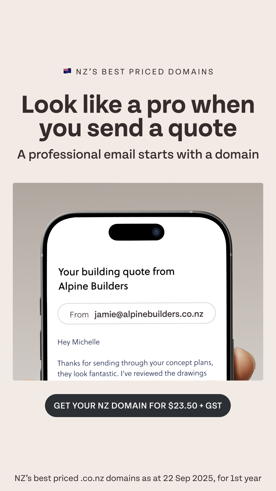 Rocketspark Facebook ad