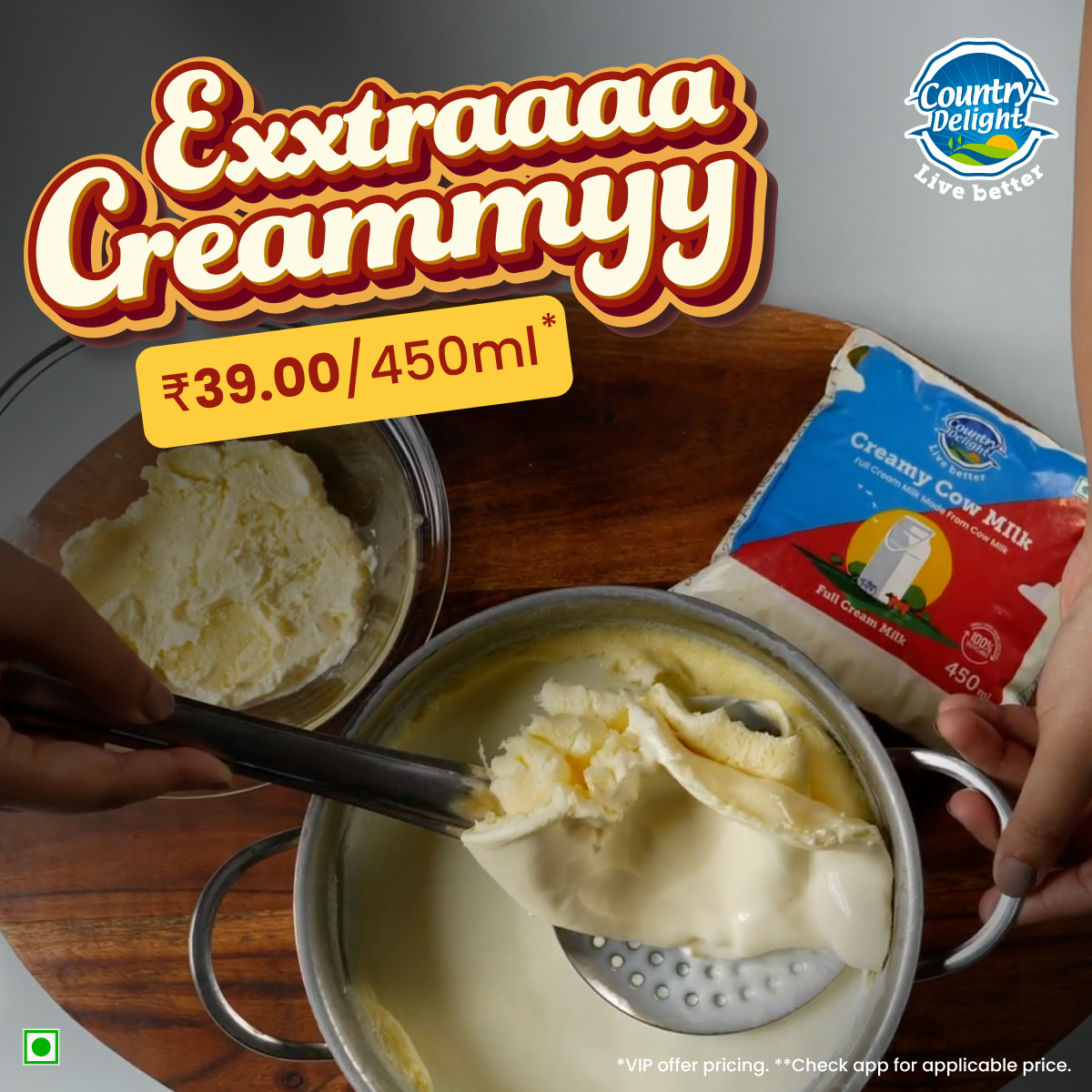 Country Delight Facebook ad