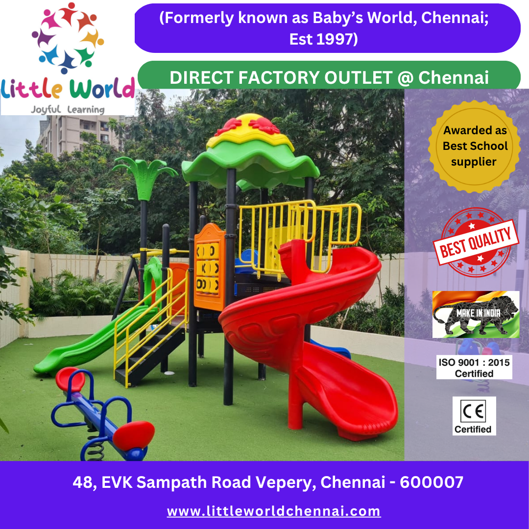 Little world Facebook ad: Turn every outdoor space into a world of…