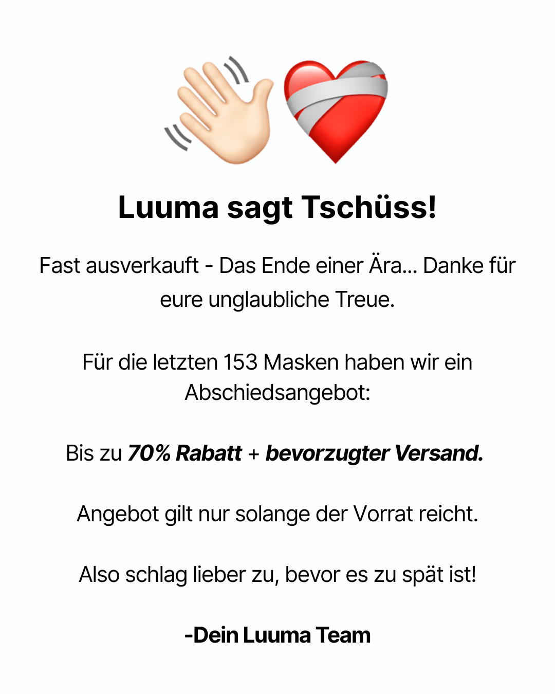 Luuma Beauty Facebook ad