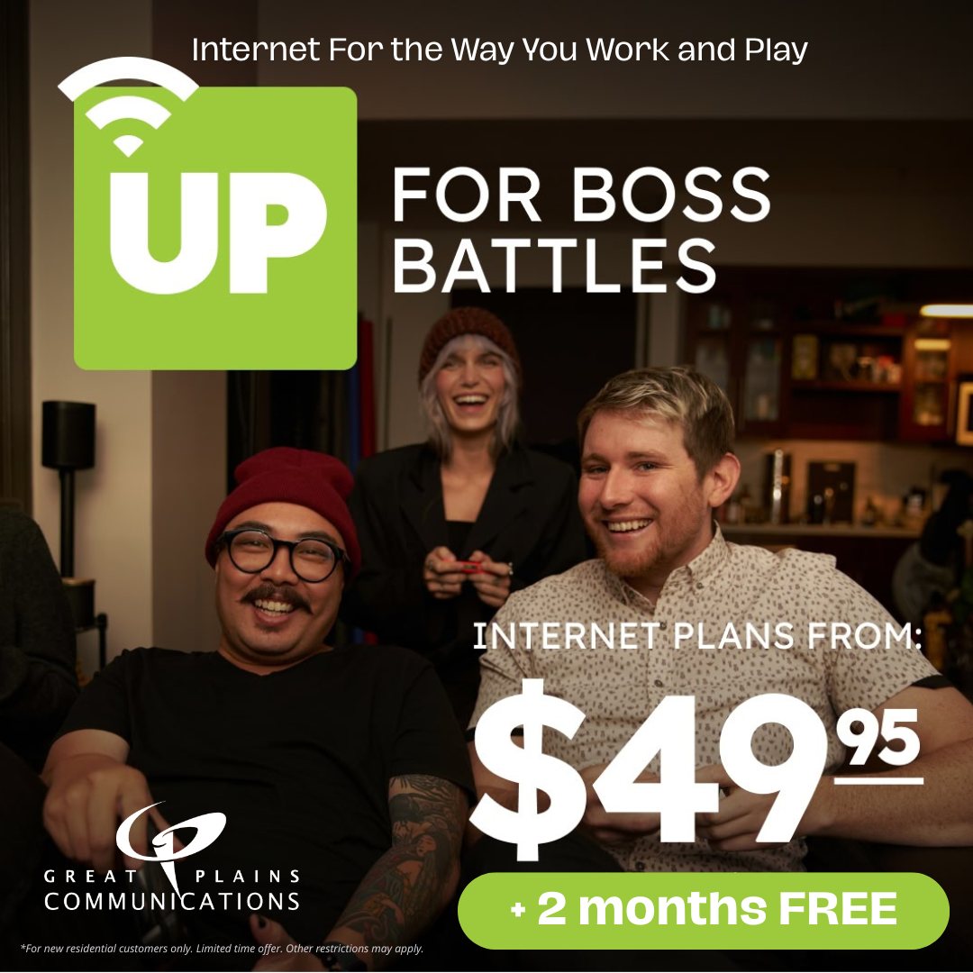 Great Plains Communications Facebook ad