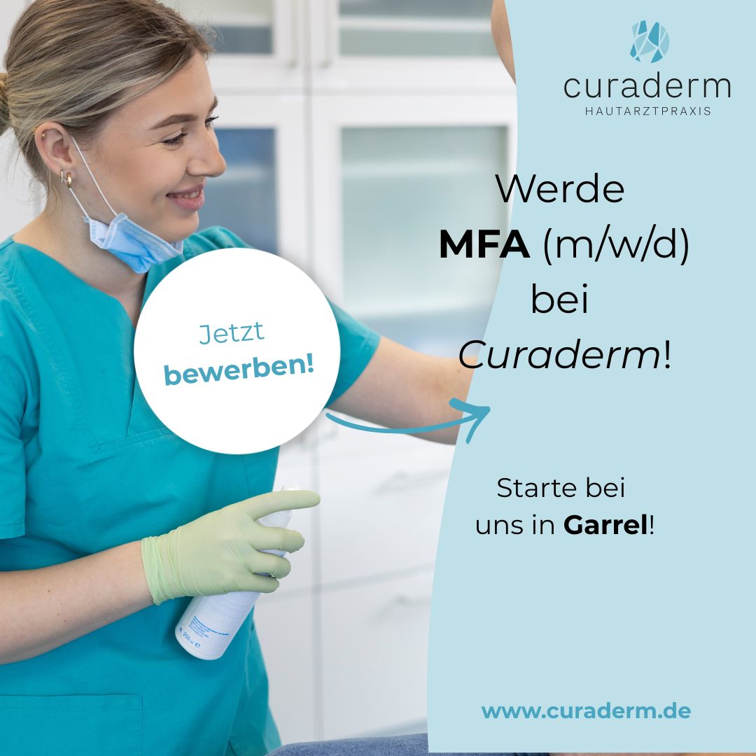 Curaderm Ästhetische Medizin Facebook ad