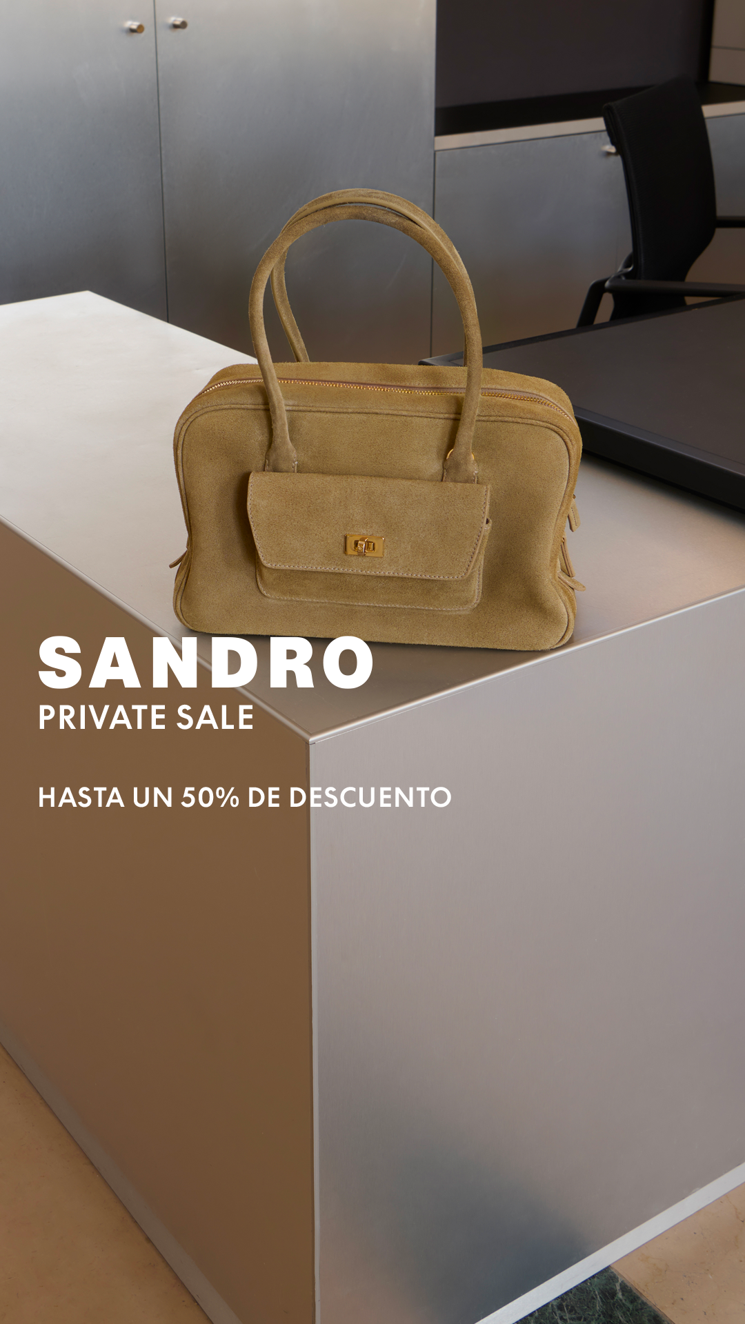 Sandro Facebook ad