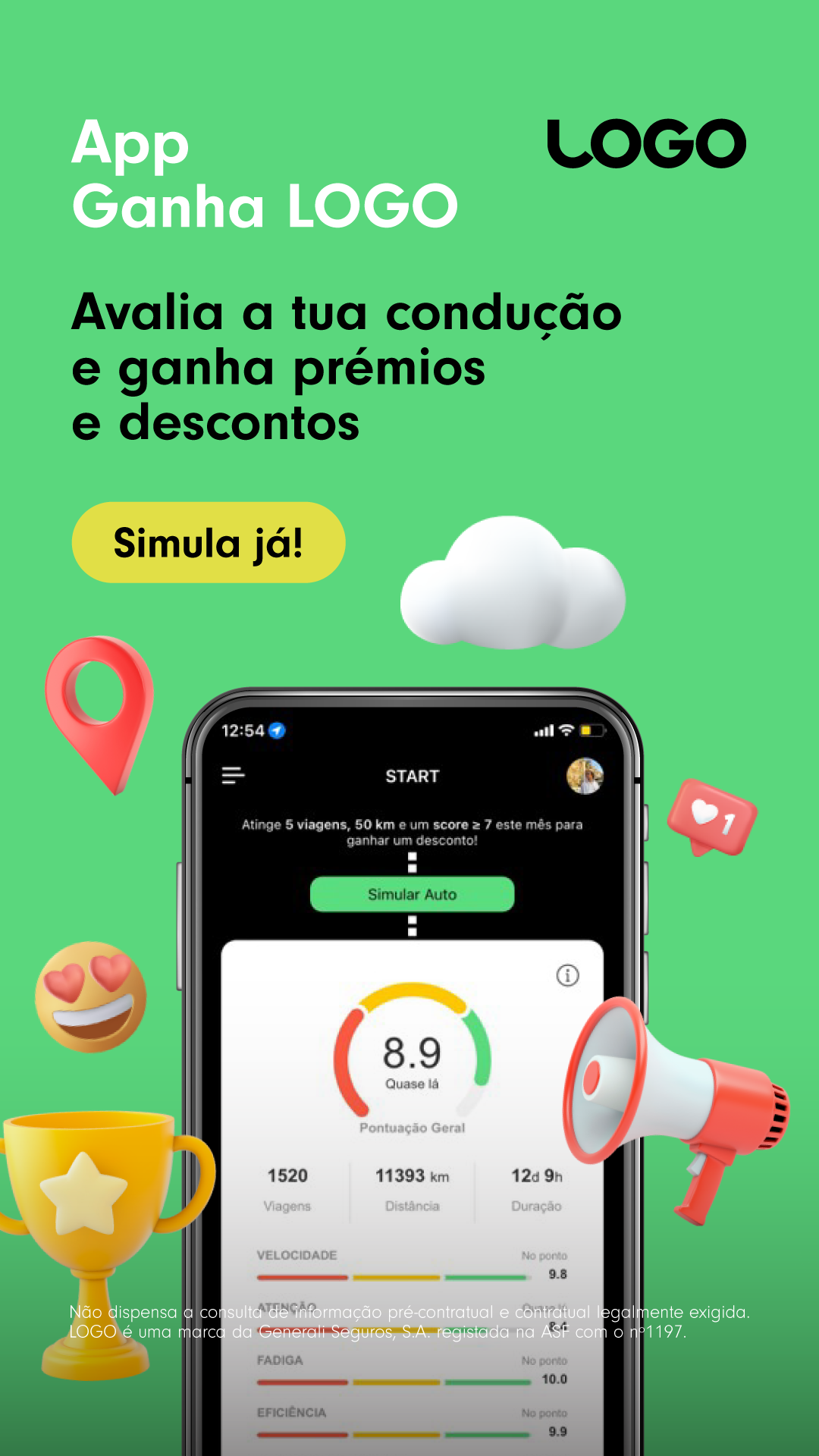 Seguros LOGO Facebook ad from Jun 6, 2025