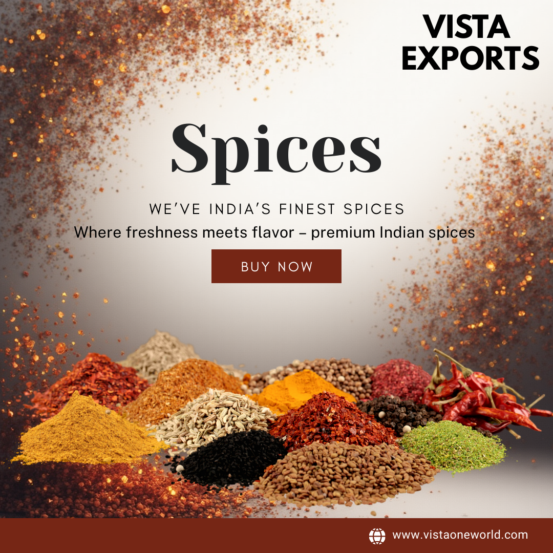 Vista Exports Facebook ad: Promote your global trade with VISTA EXPORTS, delivering…