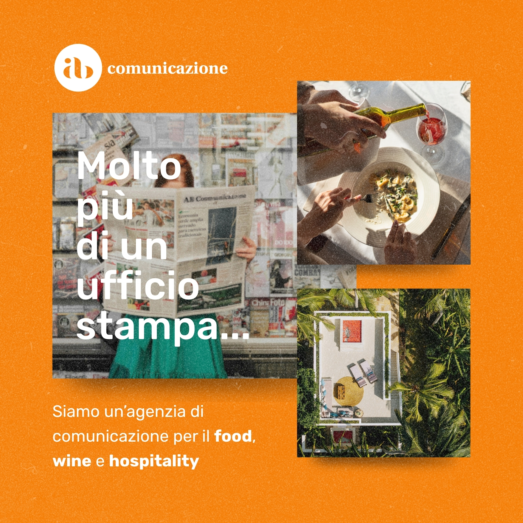 AB Comunicazione Facebook ad: Comunicare non basta: serve farlo nel modo giusto.