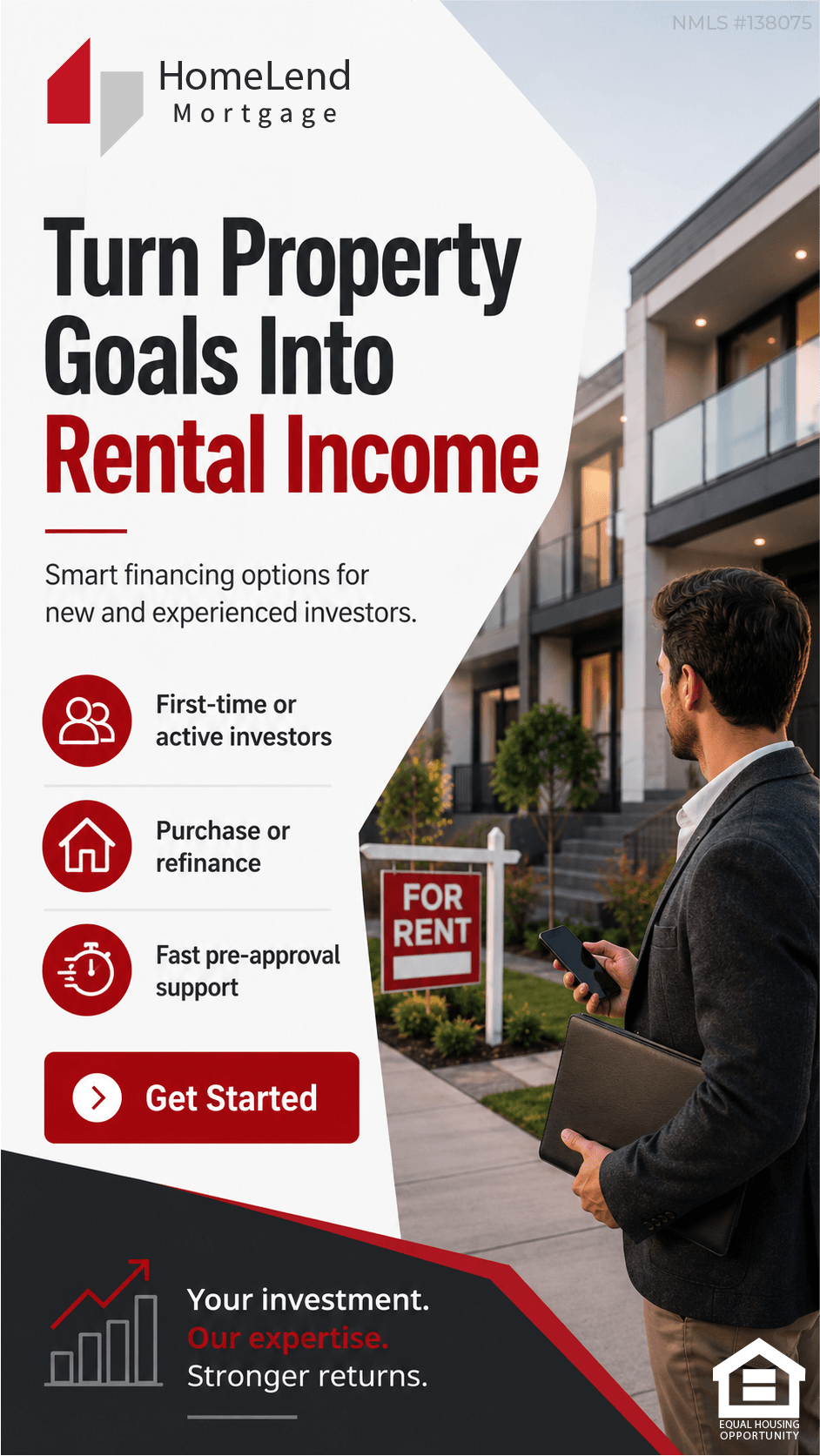HomeLend Mortgage Facebook ad