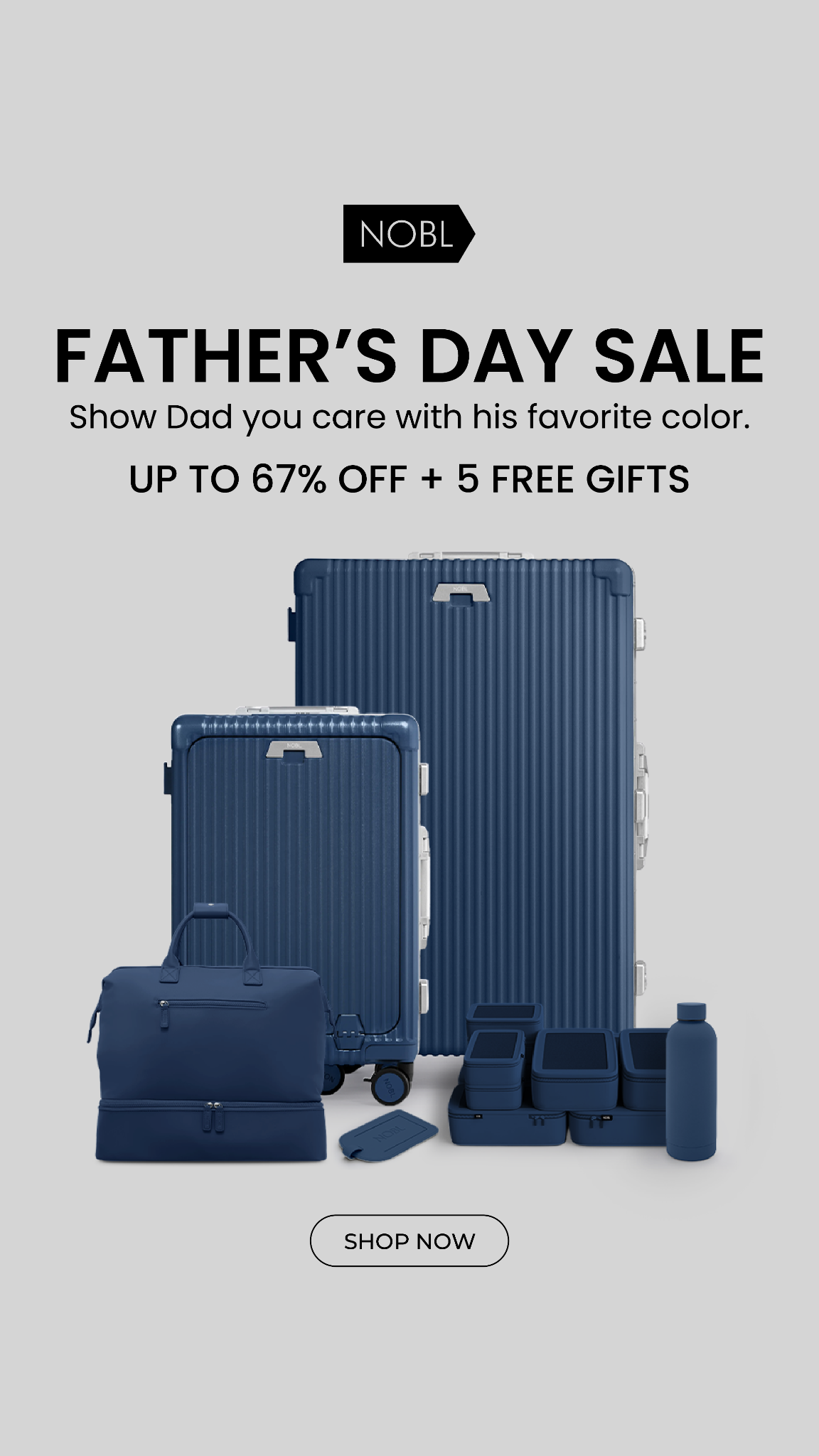 Nobl Facebook ad