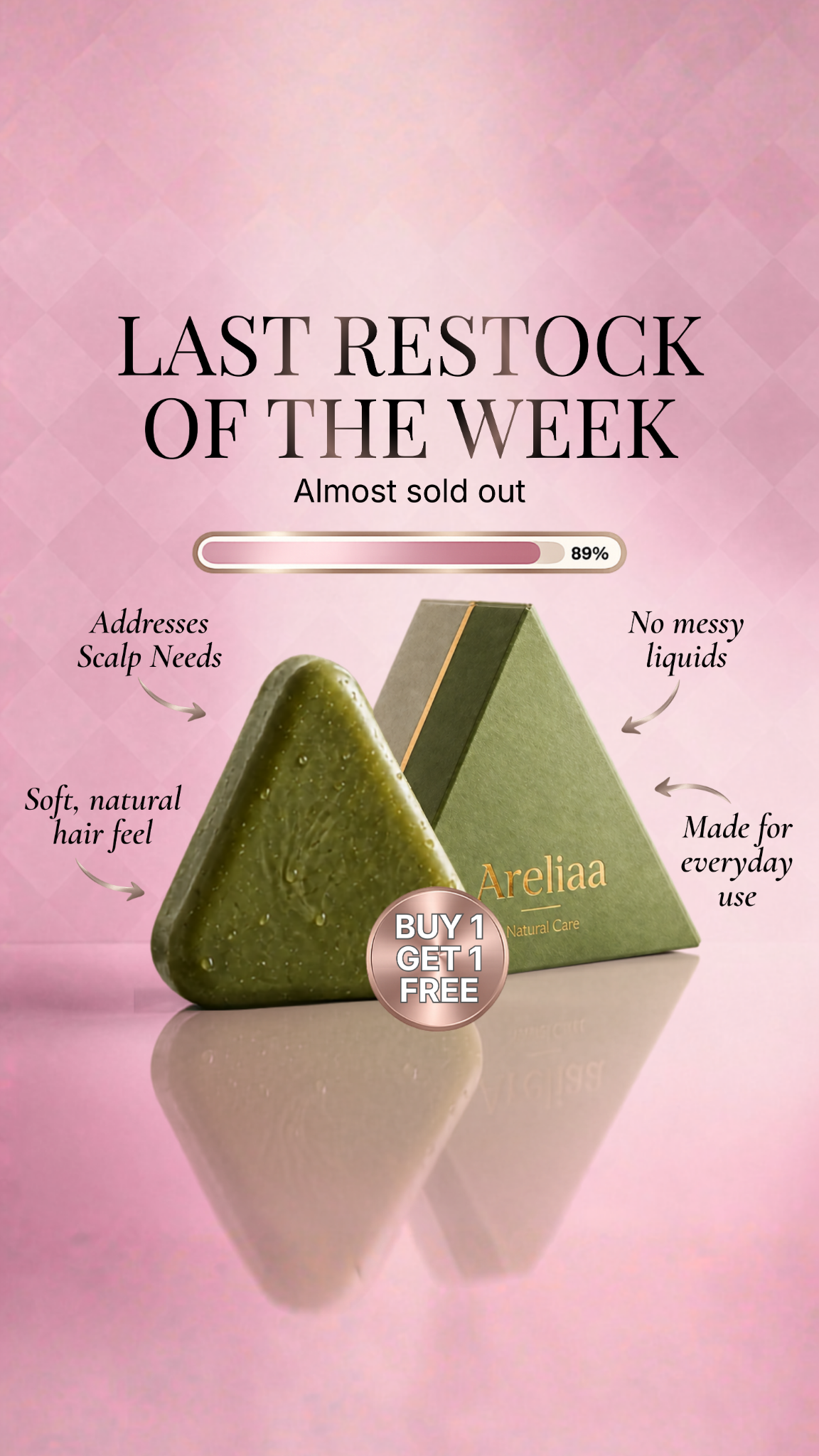 Areliaa Facebook ad