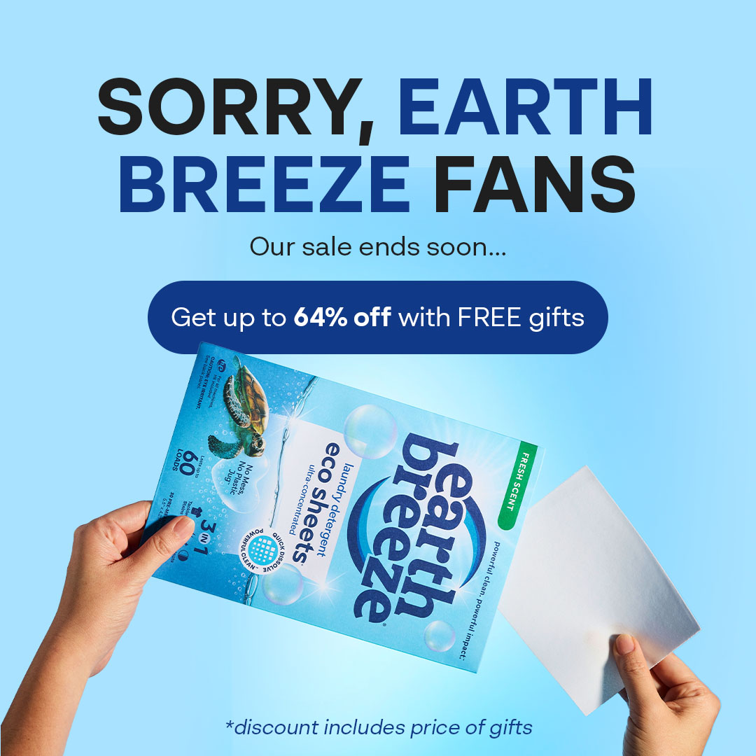 Earth Breeze Facebook ad