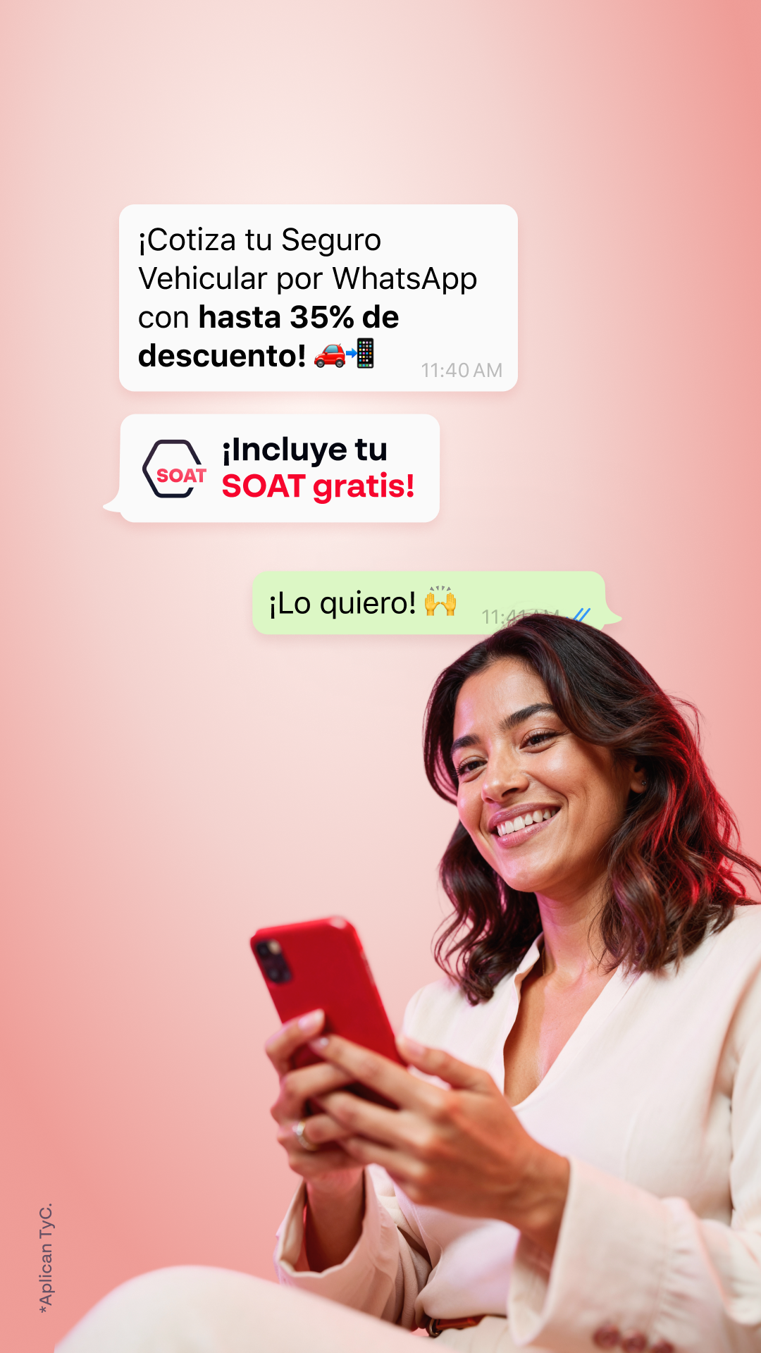 Rimac Seguros Facebook ad