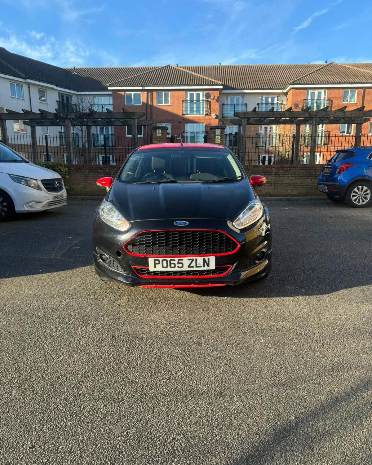 Hamza Khan Facebook ad: 2016 Ford Fiesta